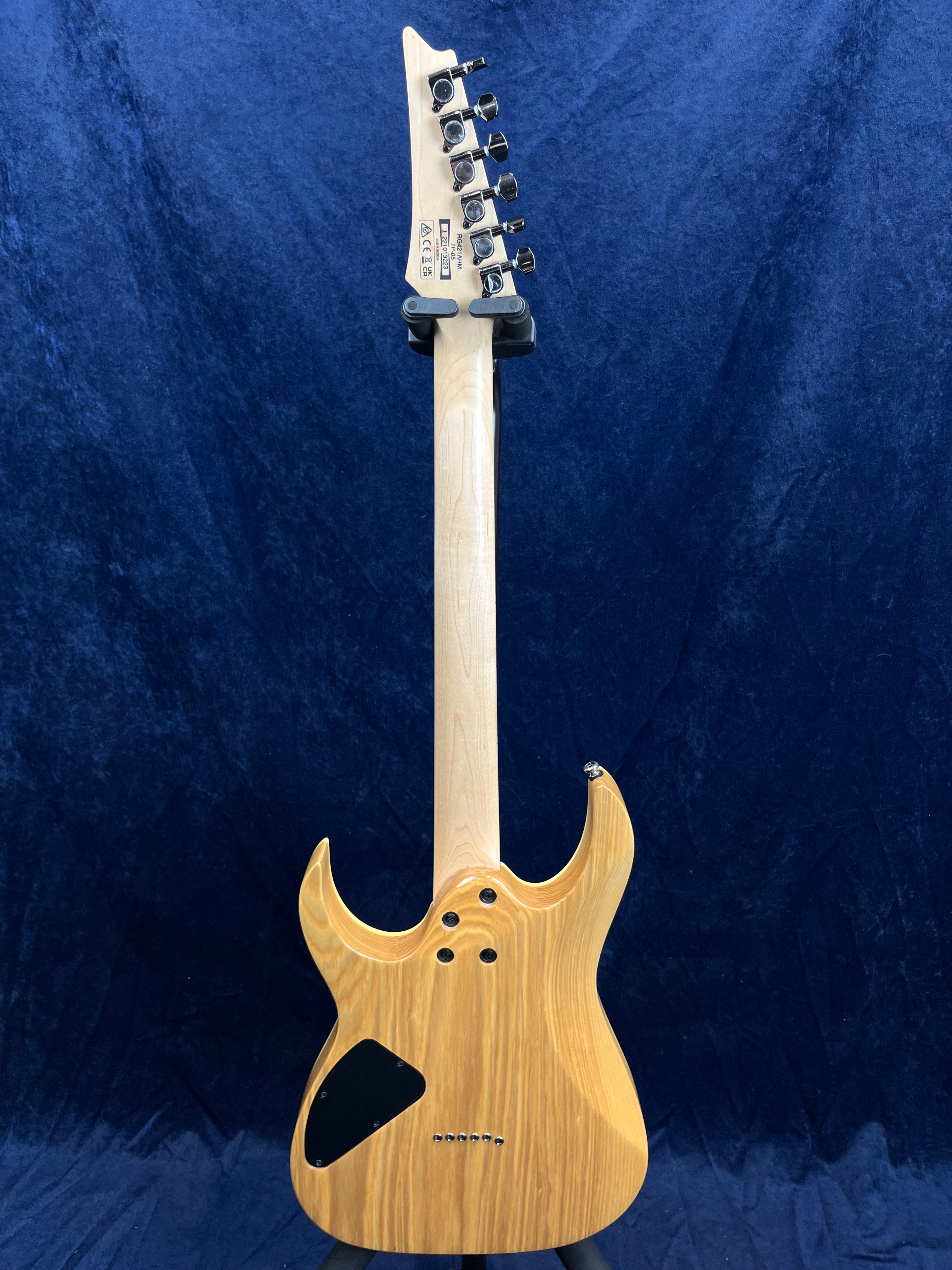 Ibanez RG421AHM Electric Guitar in Blue Moon Burst Pre-owned