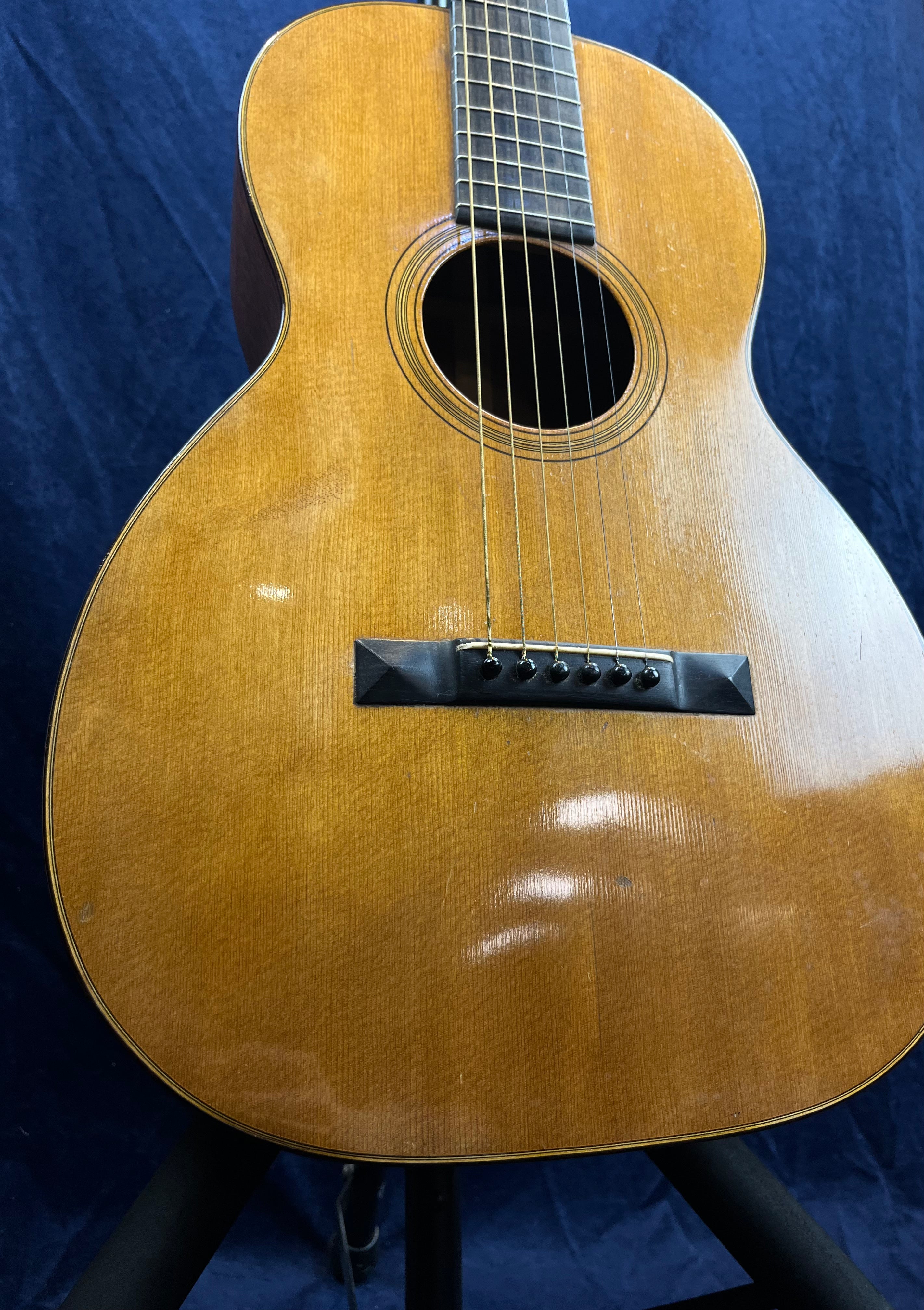 Martin 0-18 1922 Parlour 12 Fret with Original Case