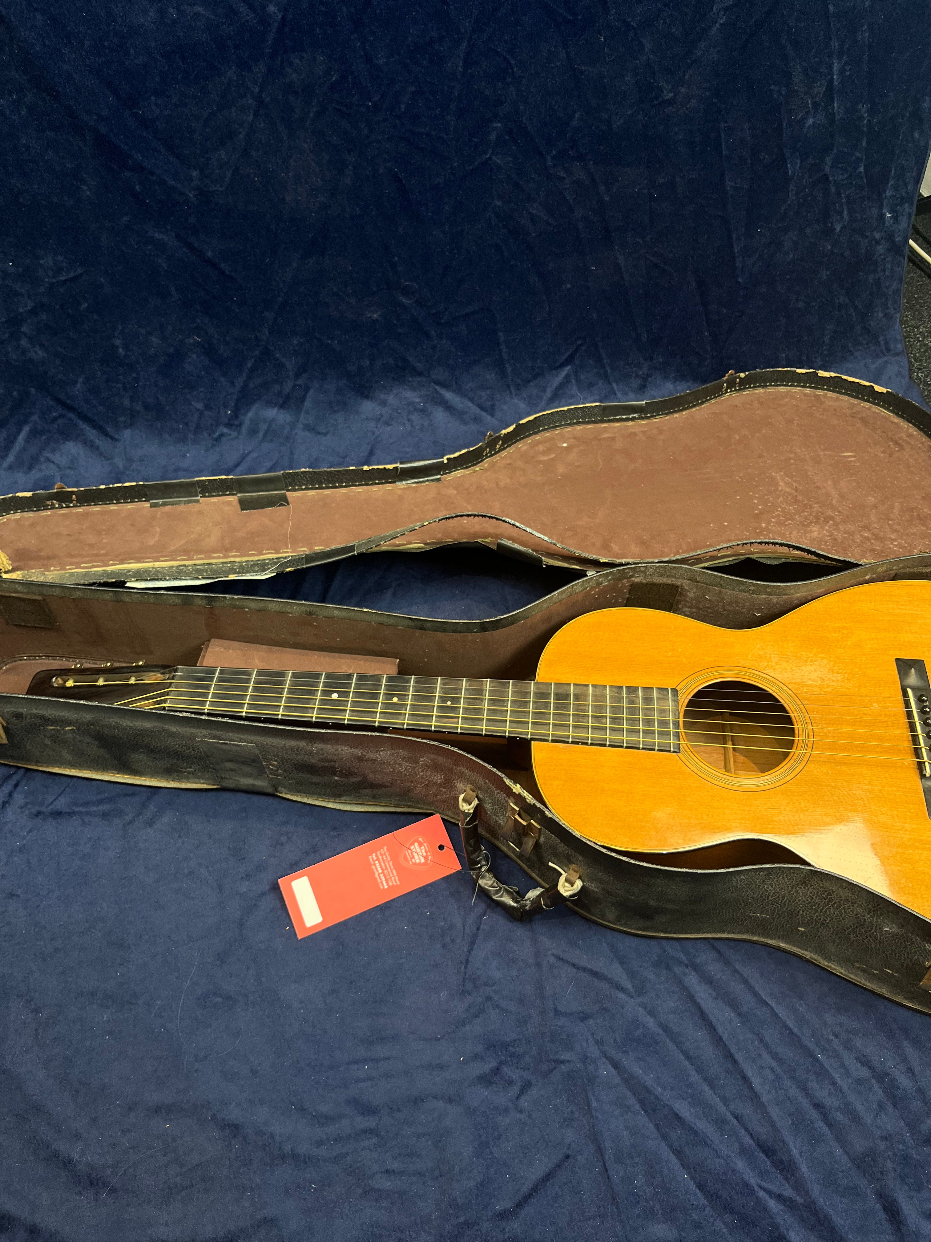 Martin 0-18 1922 Parlour 12 Fret with Original Case