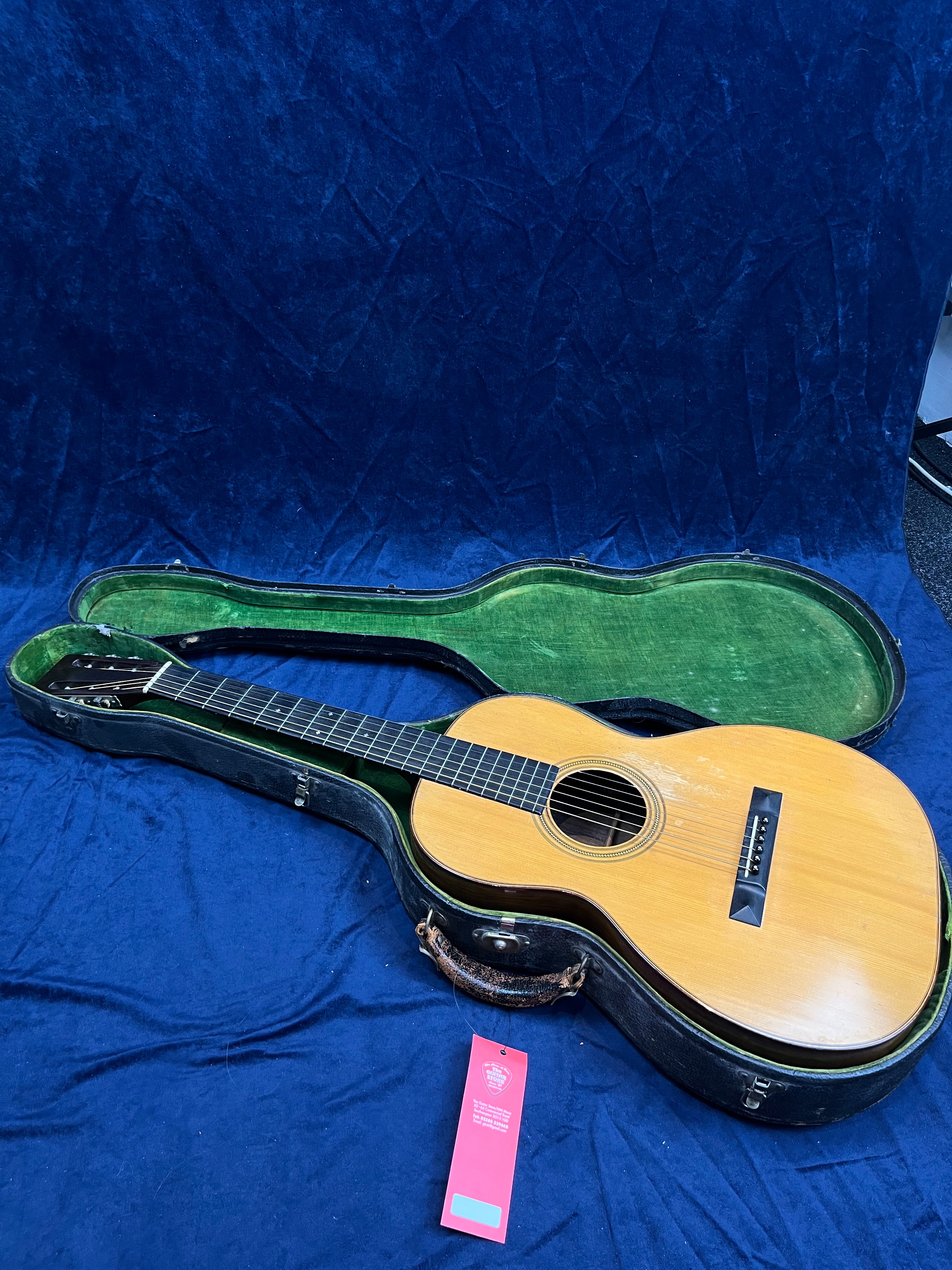Martin 0-21 1925 Parlour 12 Fret with Original Case