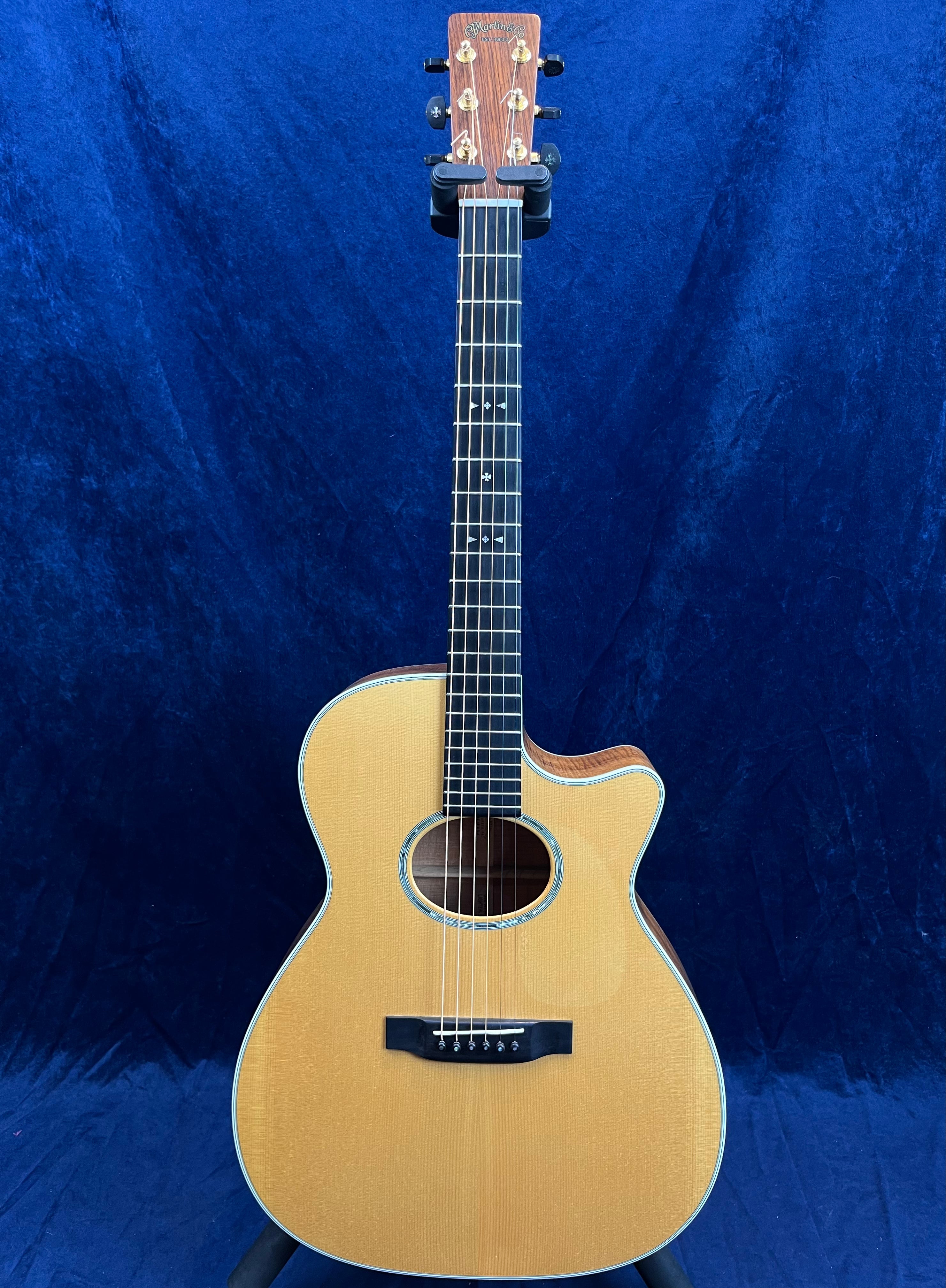 Martin MC37K Custom Koa 1993 Acoustic with Case