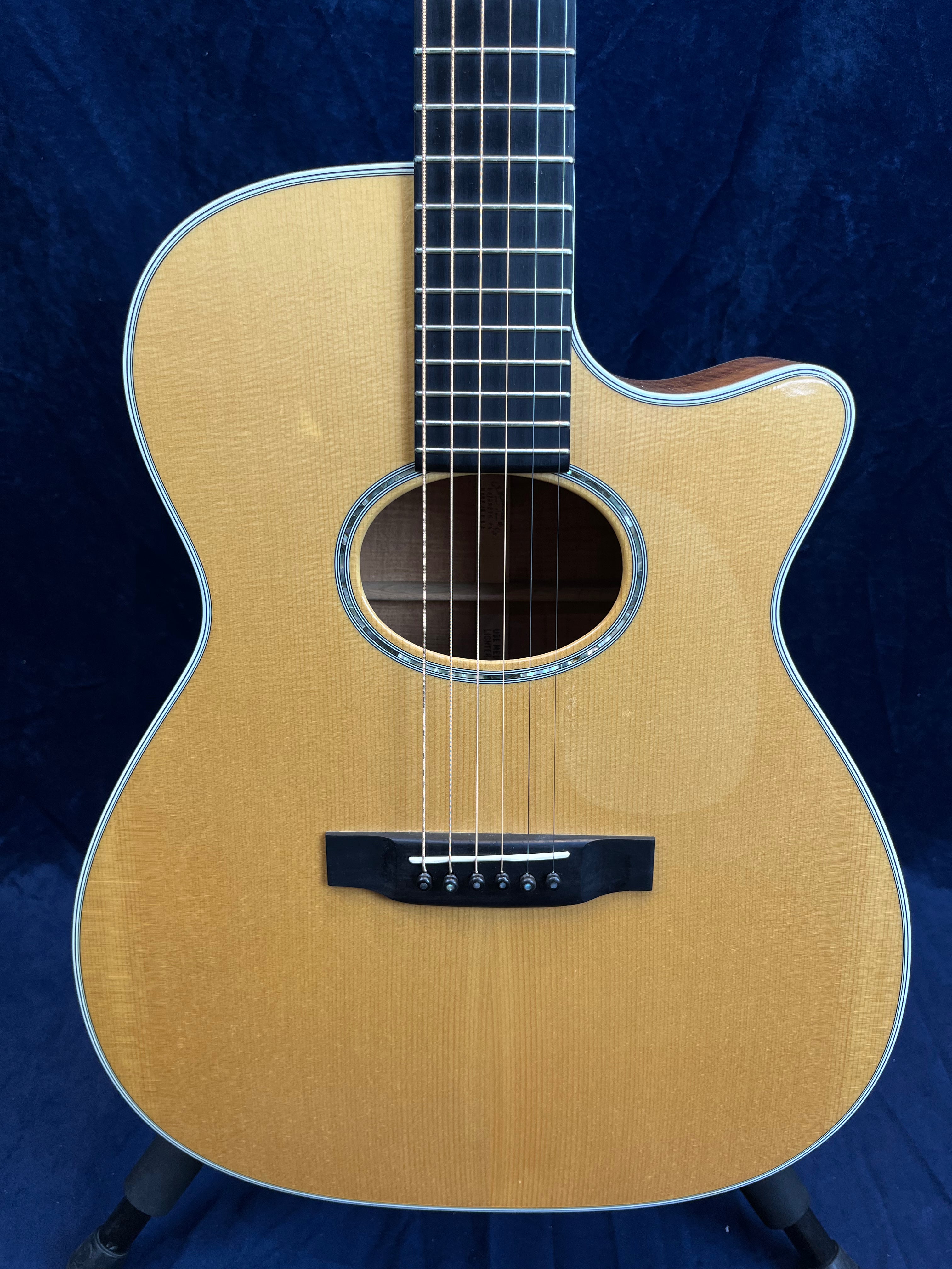 Martin MC37K Custom Koa 1993 Acoustic with Case