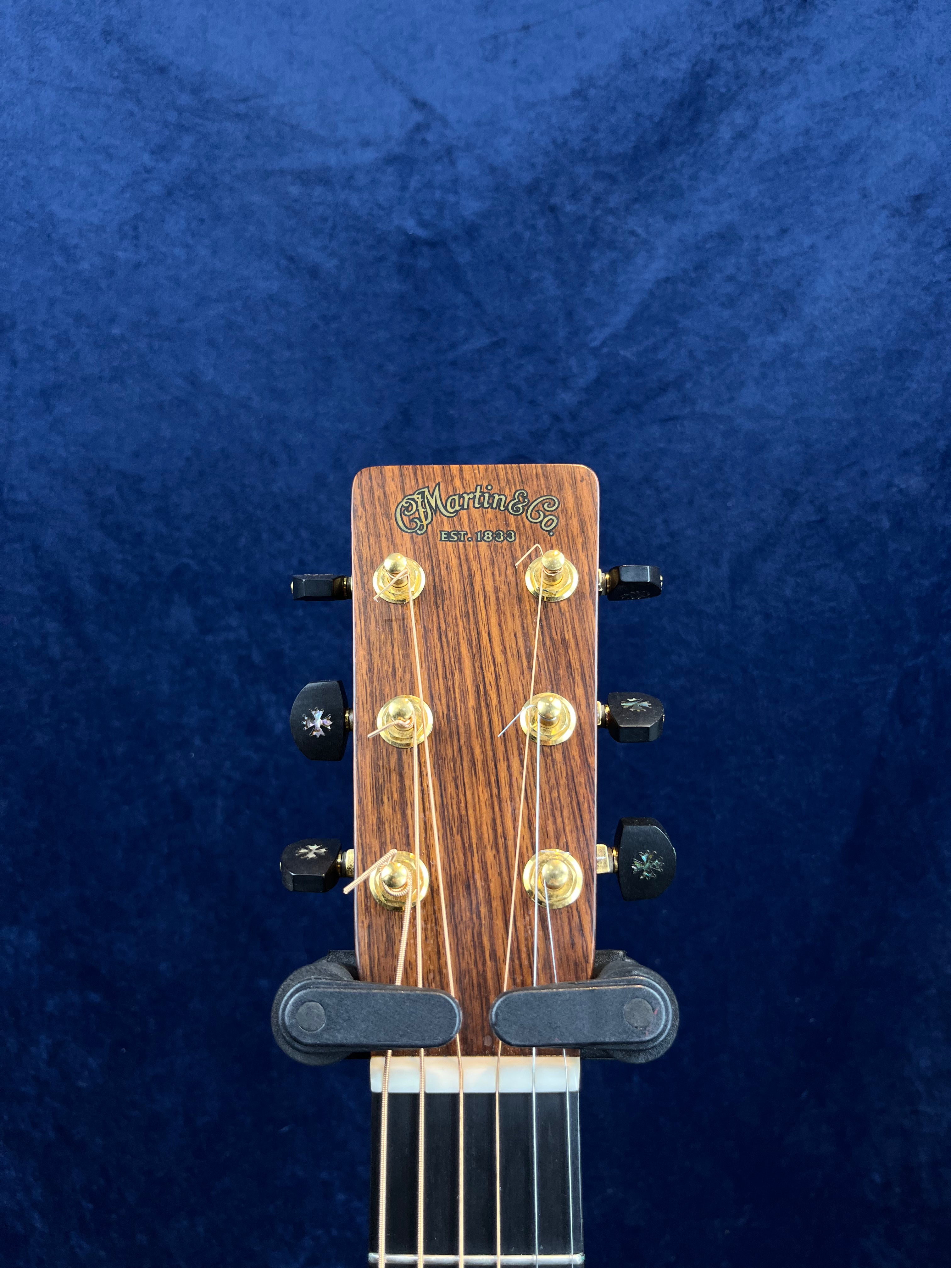 Martin MC37K Custom Koa 1993 Acoustic with Case