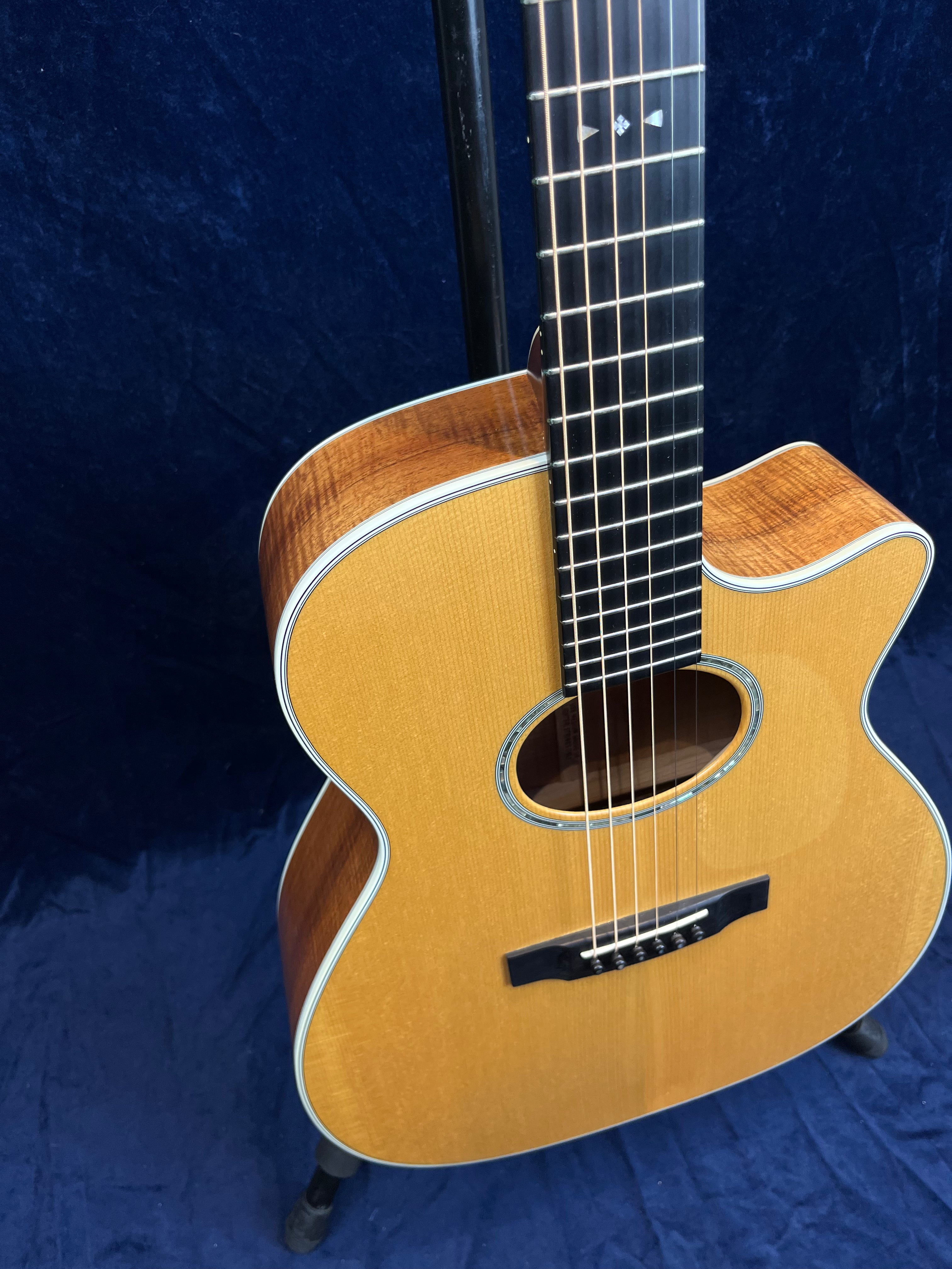 Martin MC37K Custom Koa 1993 Acoustic with Case