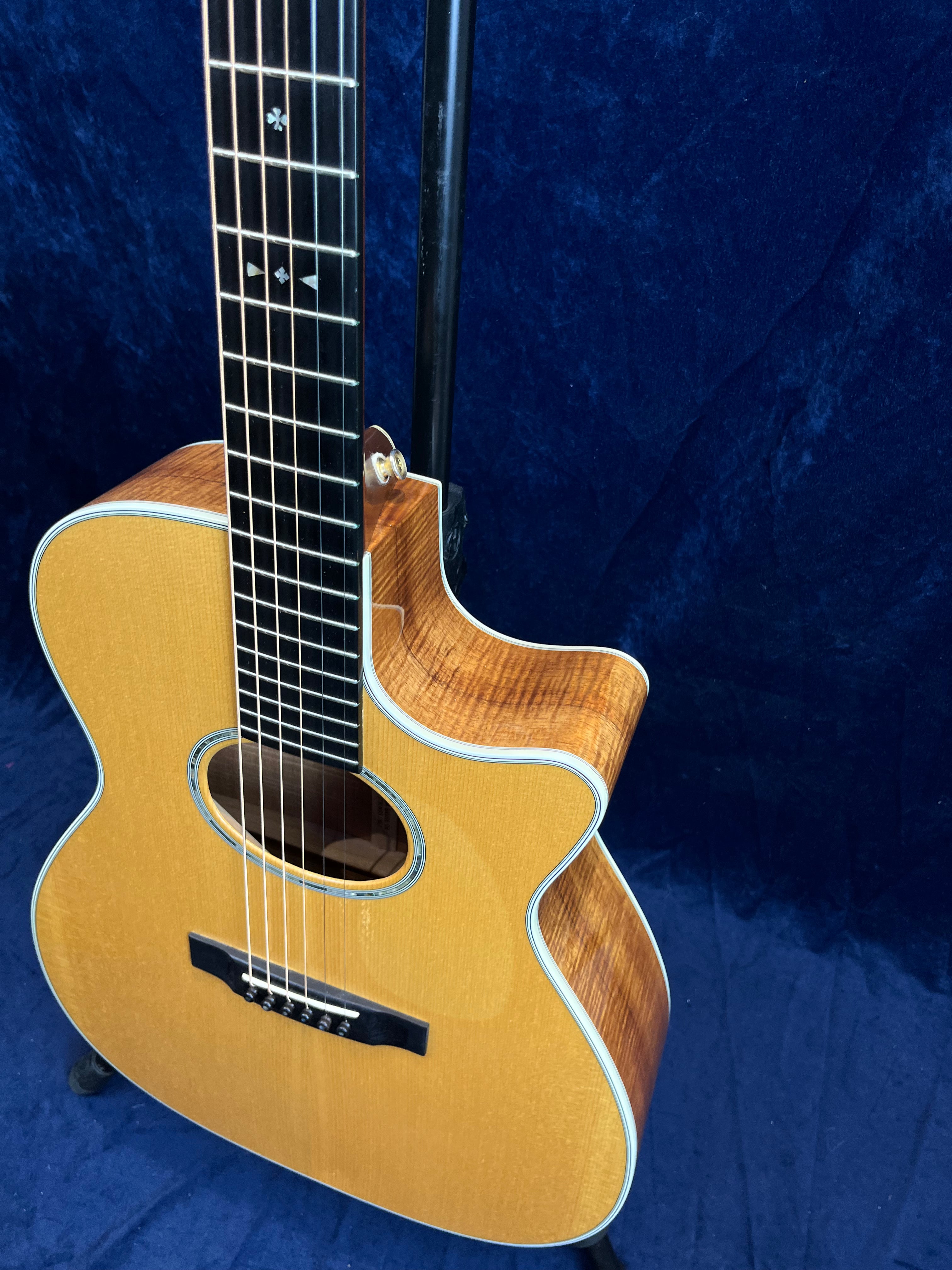 Martin MC37K Custom Koa 1993 Acoustic with Case