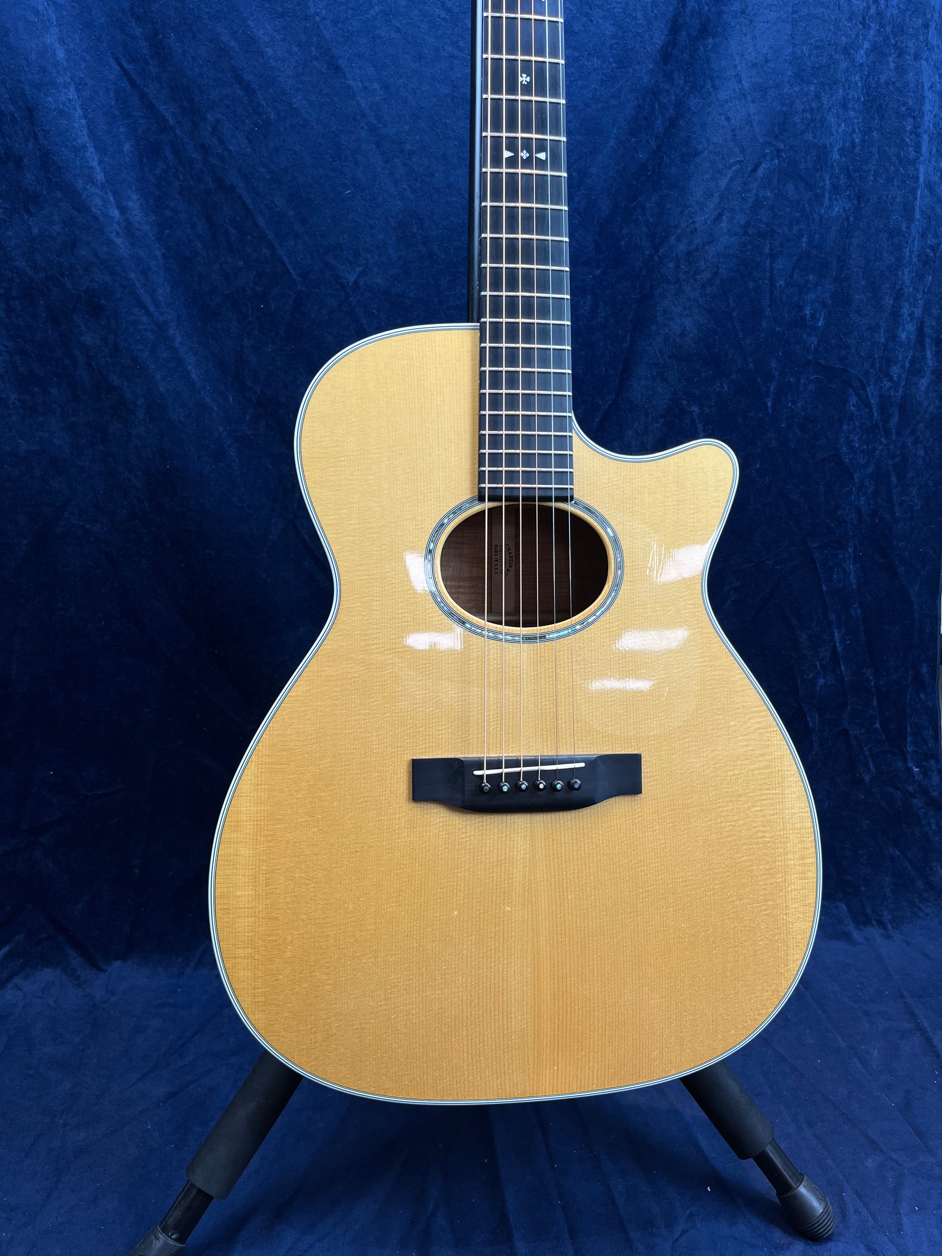 Martin MC37K Custom Koa 1993 Acoustic with Case