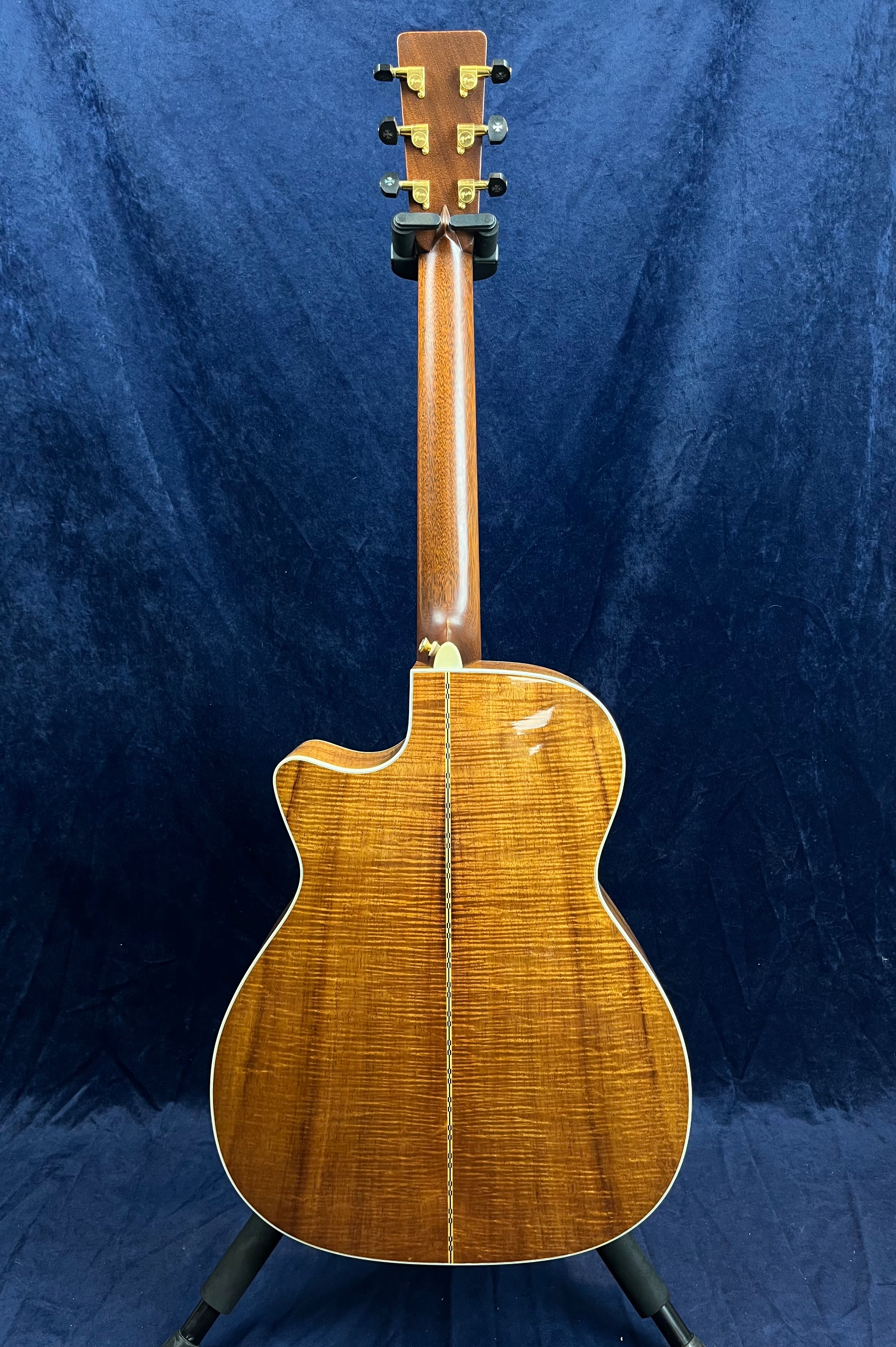 Martin MC37K Custom Koa 1993 Acoustic with Case