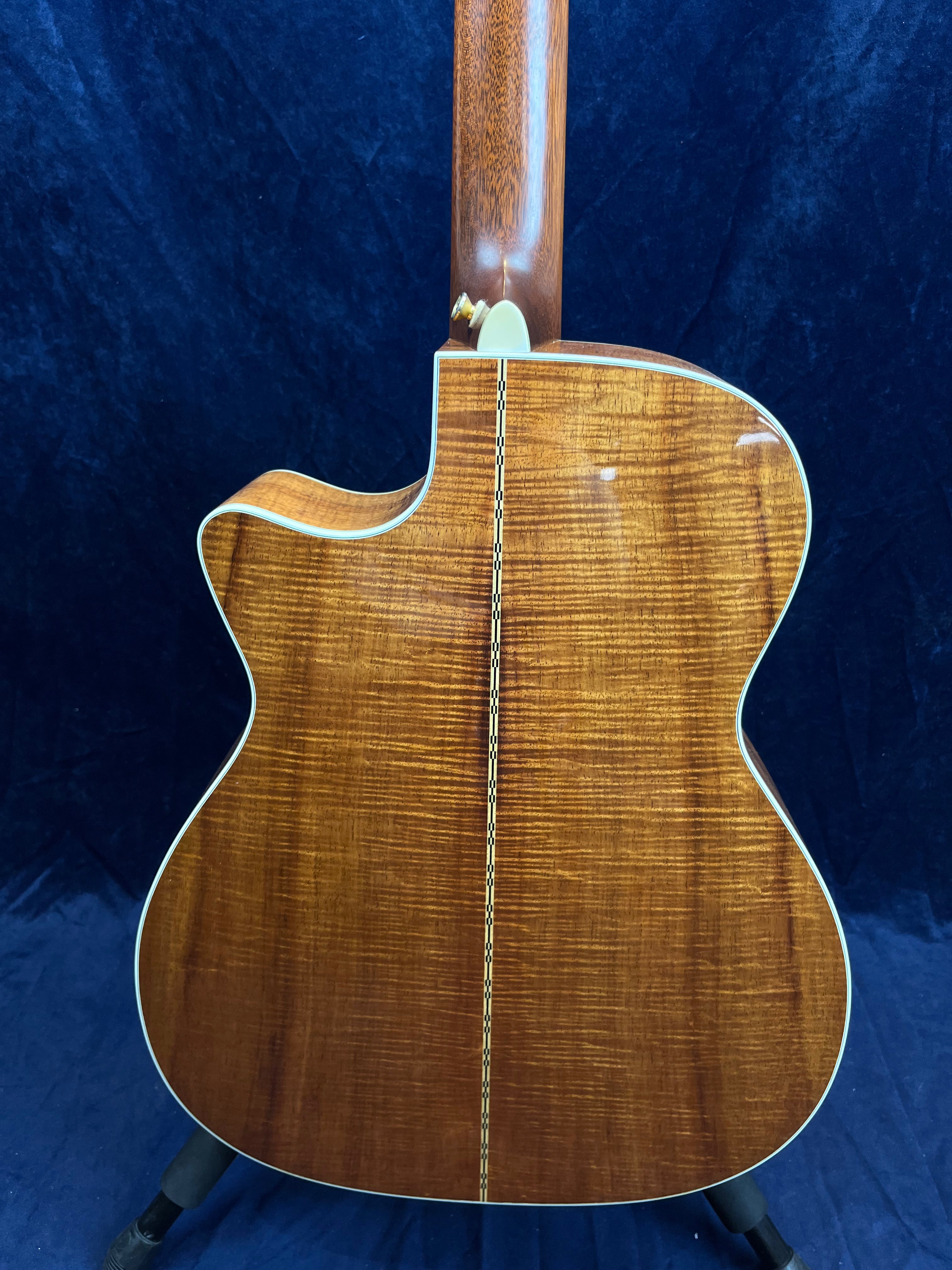 Martin MC37K Custom Koa 1993 Acoustic with Case