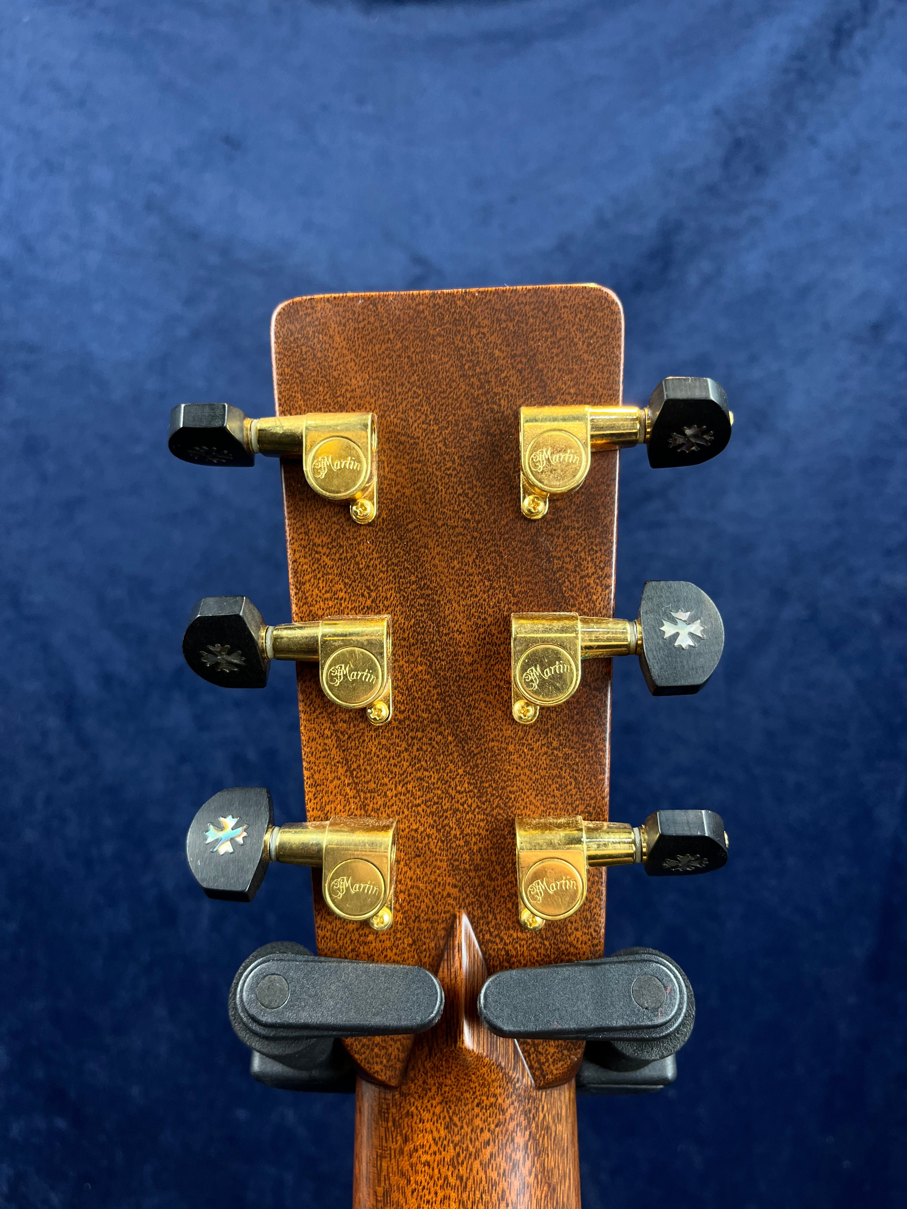 Martin MC37K Custom Koa 1993 Acoustic with Case