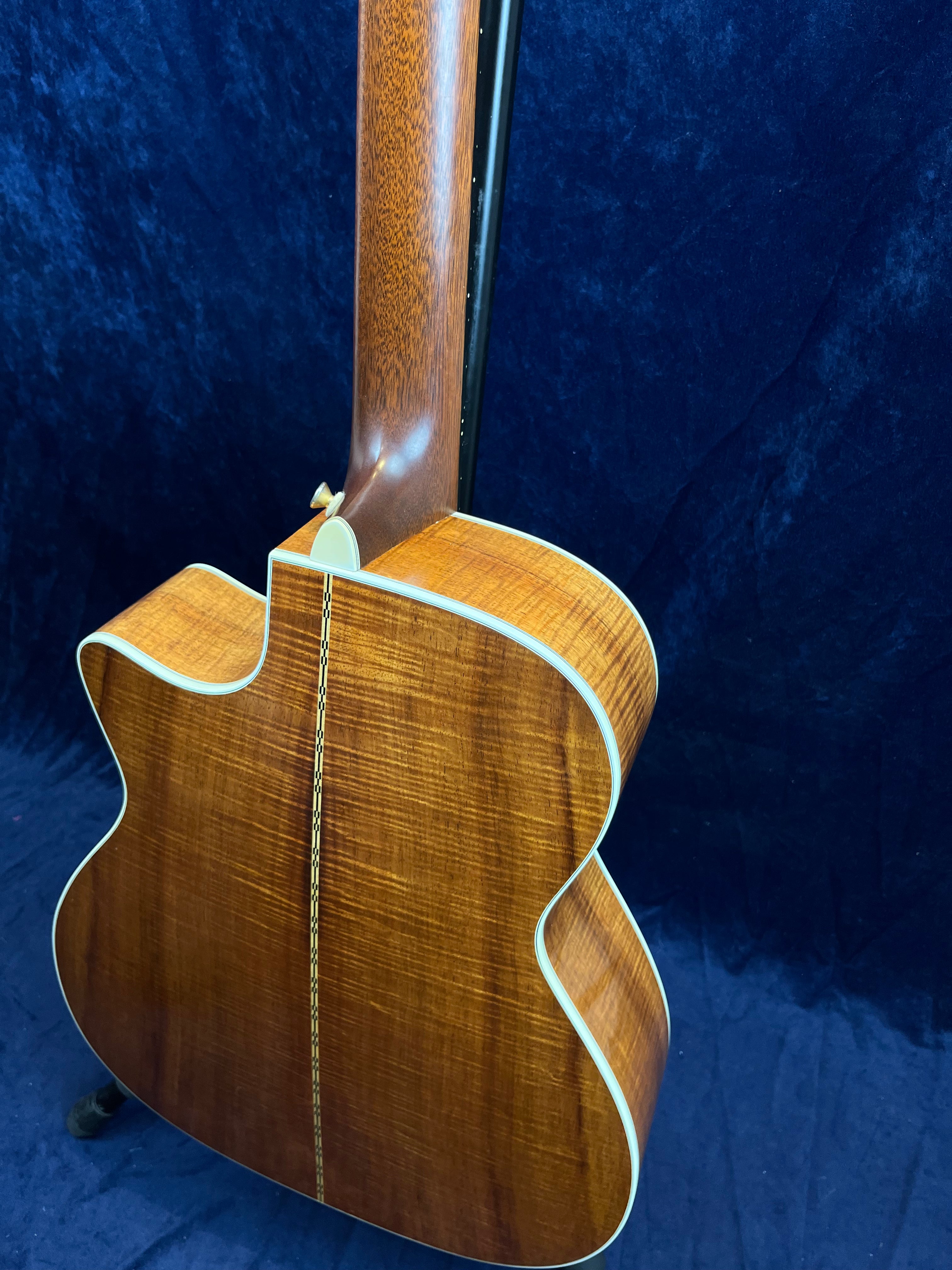 Martin MC37K Custom Koa 1993 Acoustic with Case