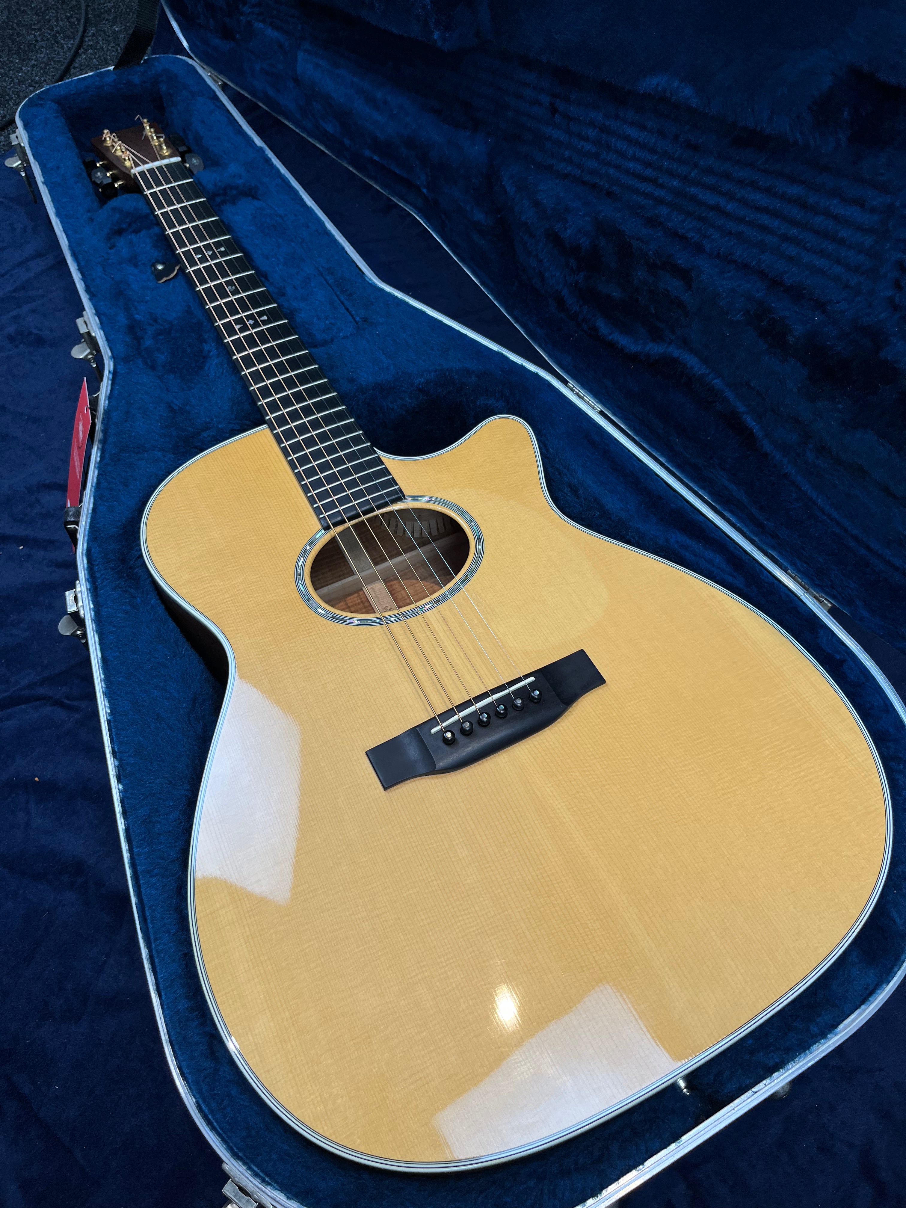 Martin MC37K Custom Koa 1993 Acoustic with Case