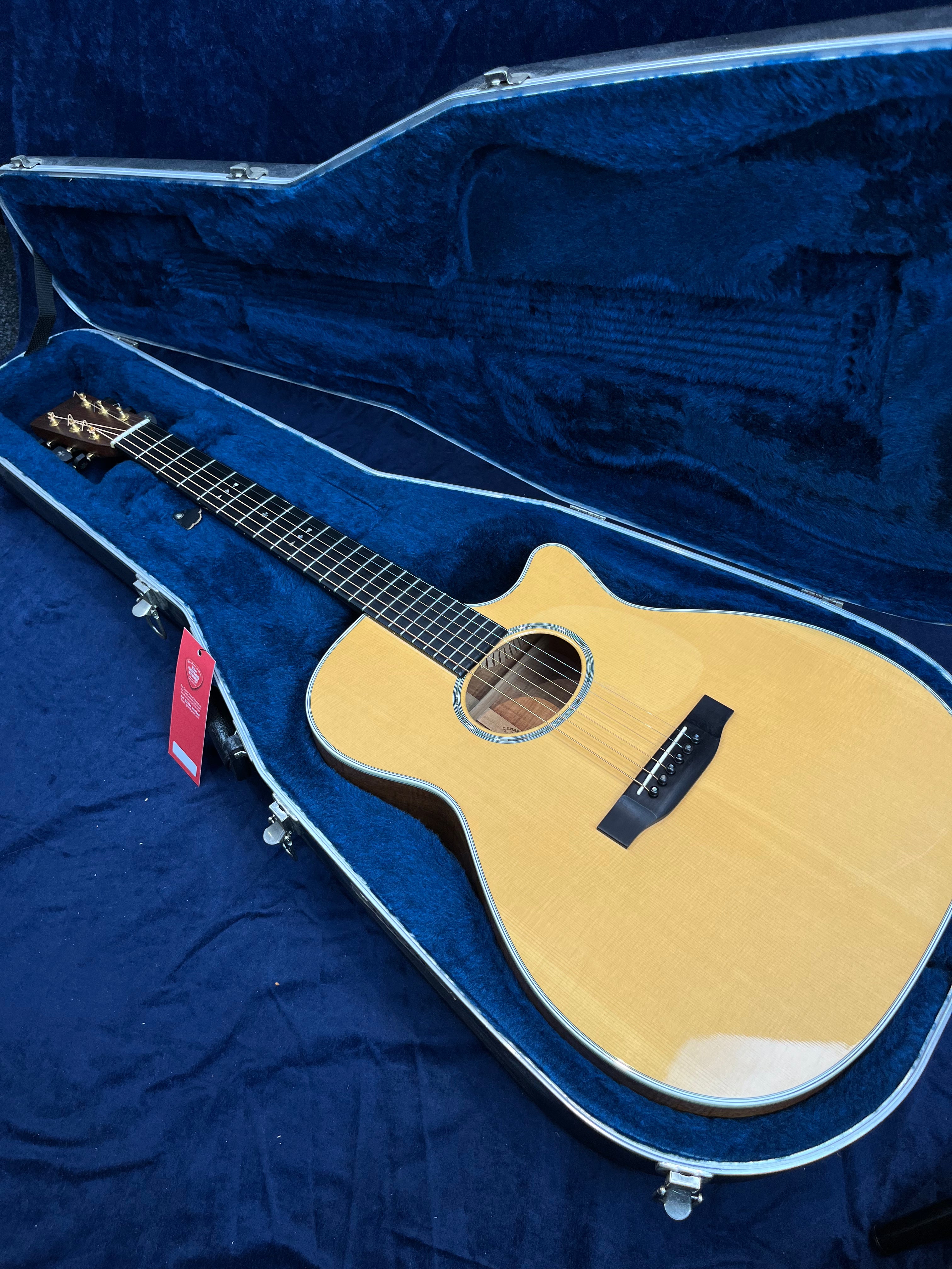 Martin MC37K Custom Koa 1993 Acoustic with Case