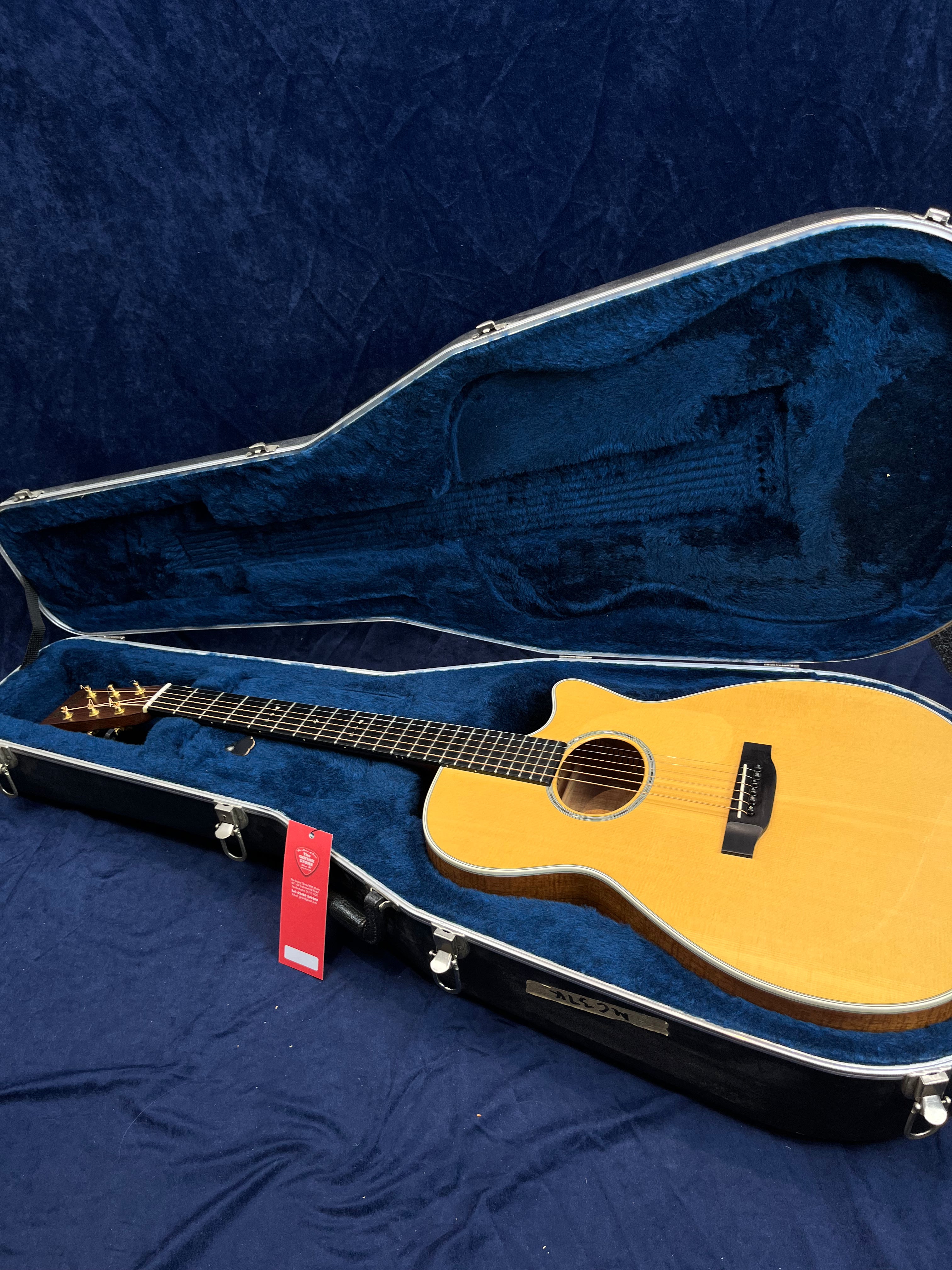 Martin MC37K Custom Koa 1993 Acoustic with Case