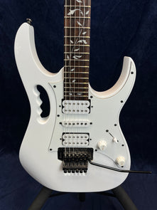Ibanez JEMJR-WH Jem Junior Steve Vai Signature in White Pre-owned