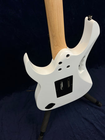 Ibanez JEMJR-WH Jem Junior Steve Vai Signature in White Pre-owned