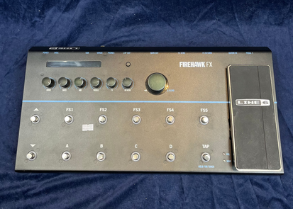 Line 6 Firehawk FX Multi Effects Processor Pre-owned Boxed