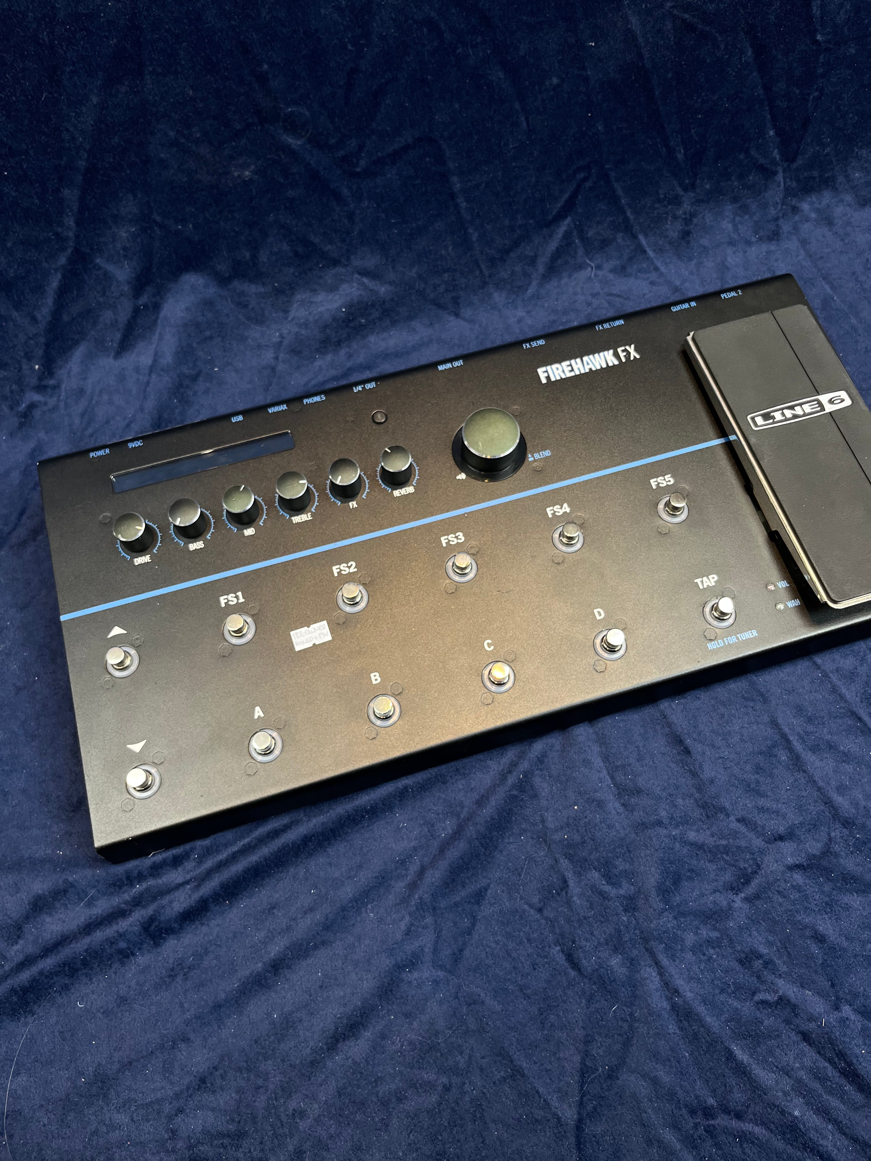 Line 6 Firehawk FX Multi Effects Processor Pre-owned Boxed