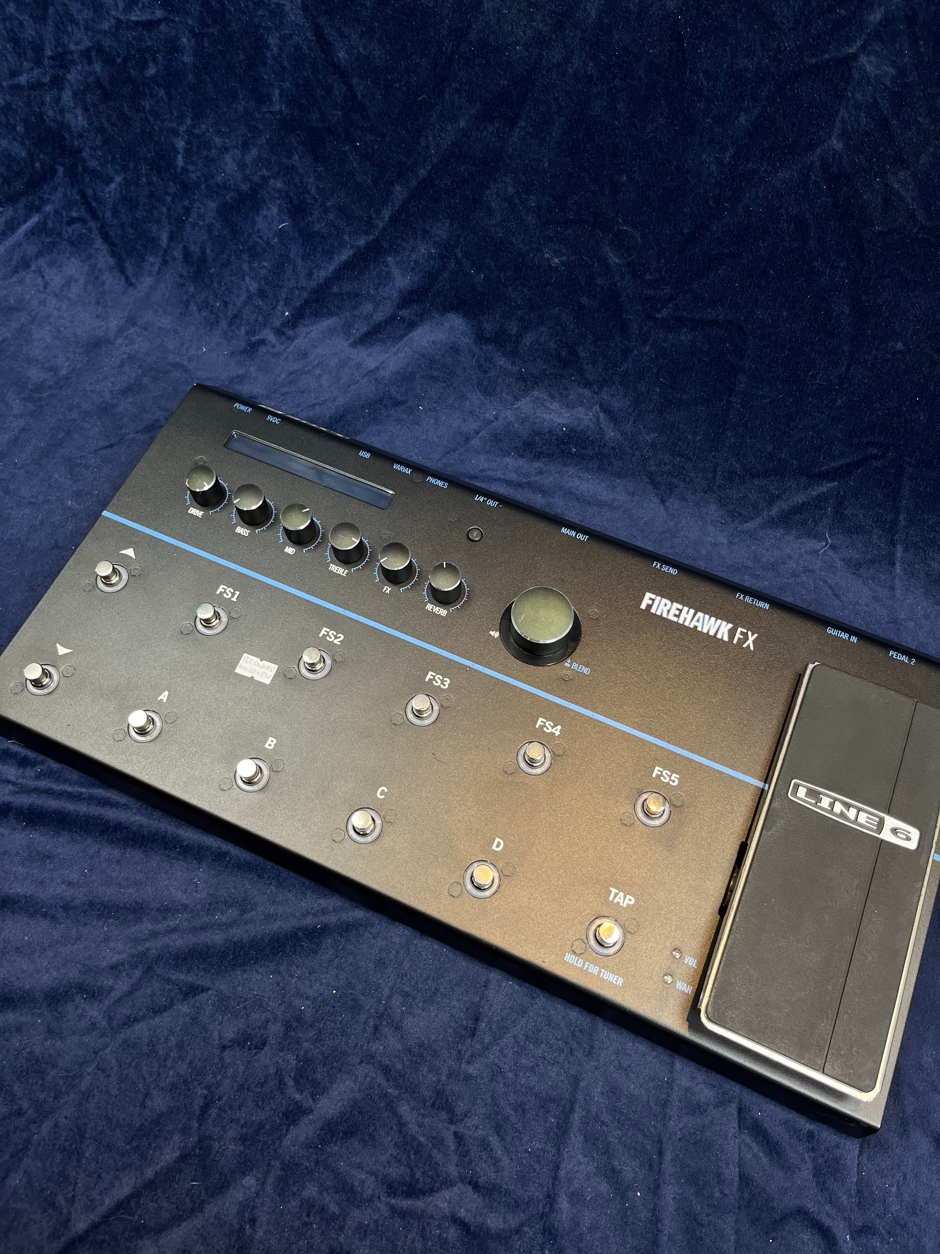Line 6 Firehawk FX Multi Effects Processor Pre-owned Boxed