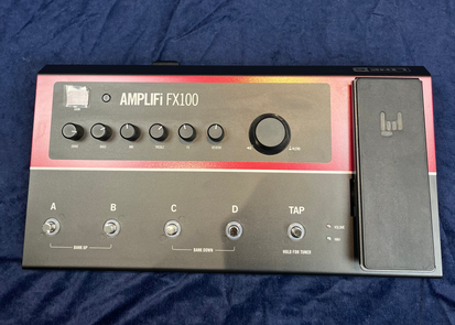 Line 6 Amplifi 100FX Digital Modeller Pre-owned with PSU and Bag