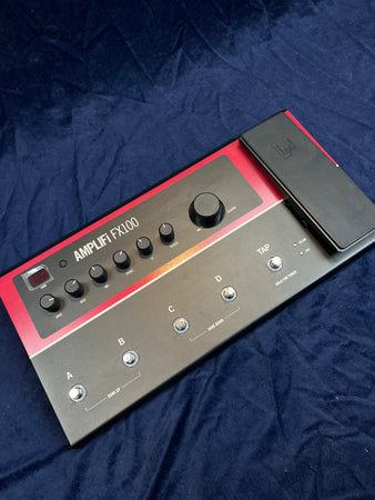 Line 6 Amplifi 100FX Digital Modeller Pre-owned with PSU and Bag