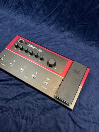 Line 6 Amplifi 100FX Digital Modeller Pre-owned with PSU and Bag