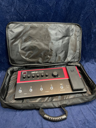 Line 6 Amplifi 100FX Digital Modeller Pre-owned with PSU and Bag