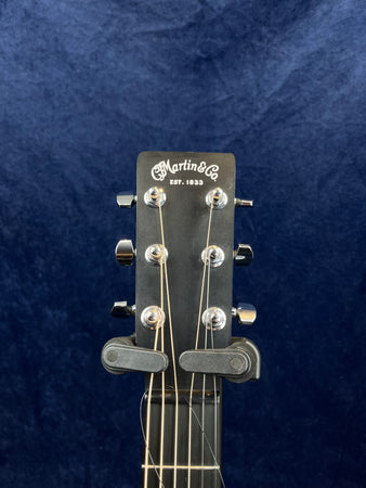 Martin DX Johnny Cash Signature Acoustic Guitar Black Pre-owned