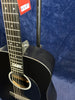 Martin DX Johnny Cash Signature Acoustic Guitar Black Pre-owned