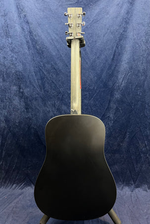 Martin DX Johnny Cash Signature Acoustic Guitar Black Pre-owned