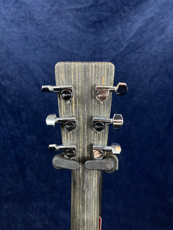 Martin DX Johnny Cash Signature Acoustic Guitar Black Pre-owned