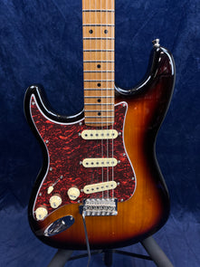 Jet Guitars JS-300 Left Handed in Sunburst Pre-owned