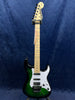 Jackson X Series SDXQ Adrian Smith San Dimas in Transparent Green Pre-owned
