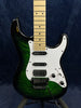 Jackson X Series SDXQ Adrian Smith San Dimas in Transparent Green Pre-owned