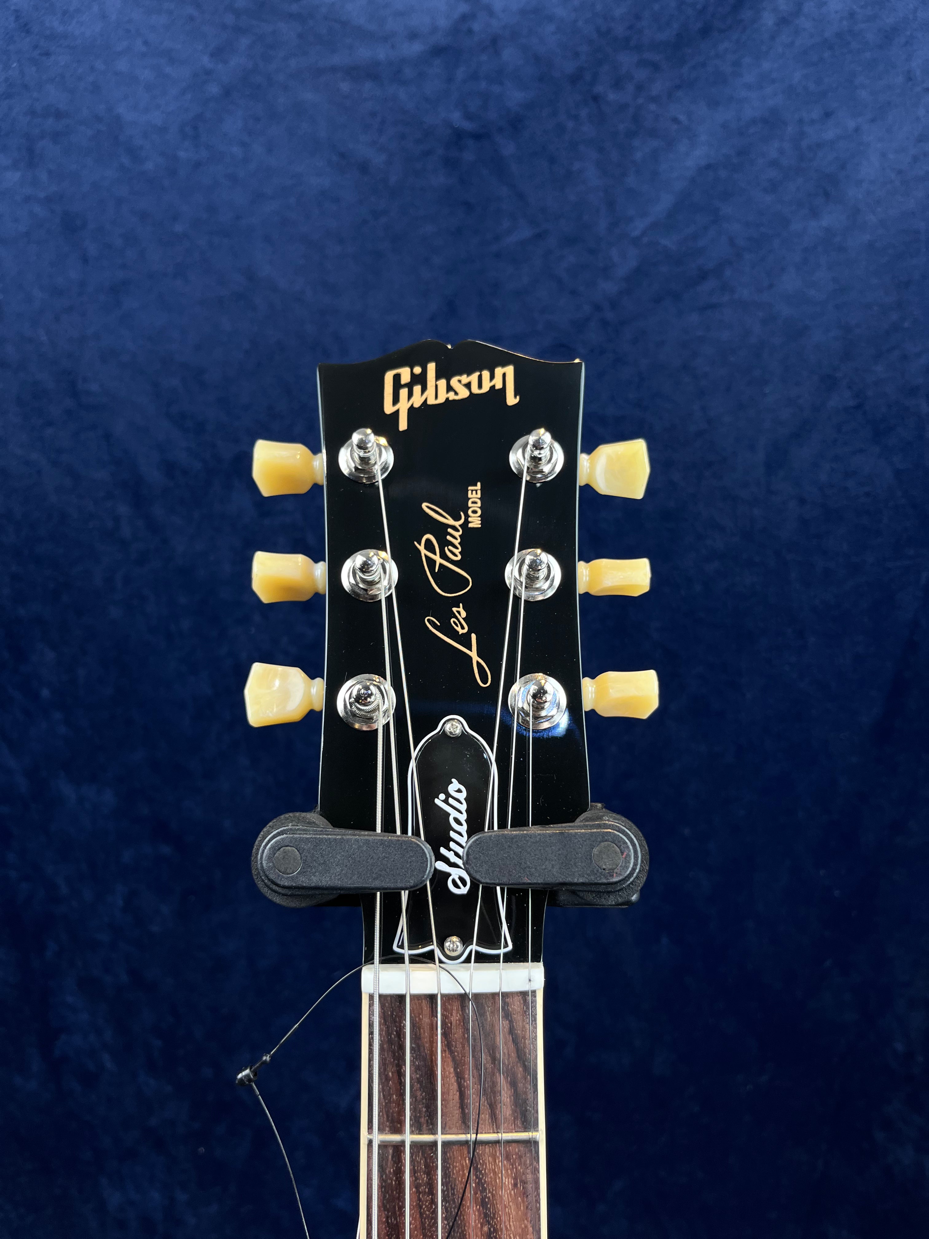 Guitare électrique Gibson Les Paul Studio Figured, finition Antique Natural