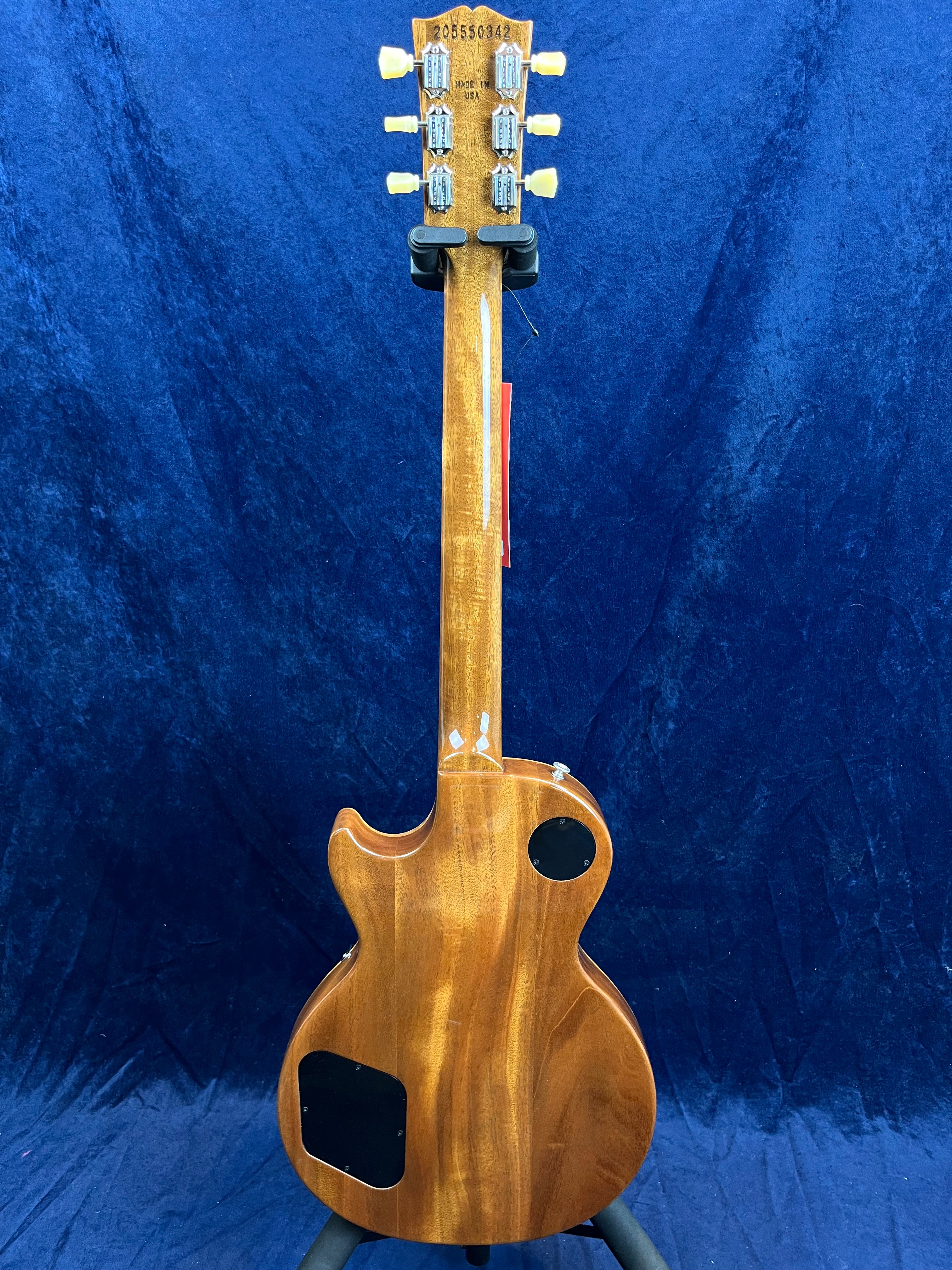 Guitare électrique Gibson Les Paul Studio Figured, finition Antique Natural