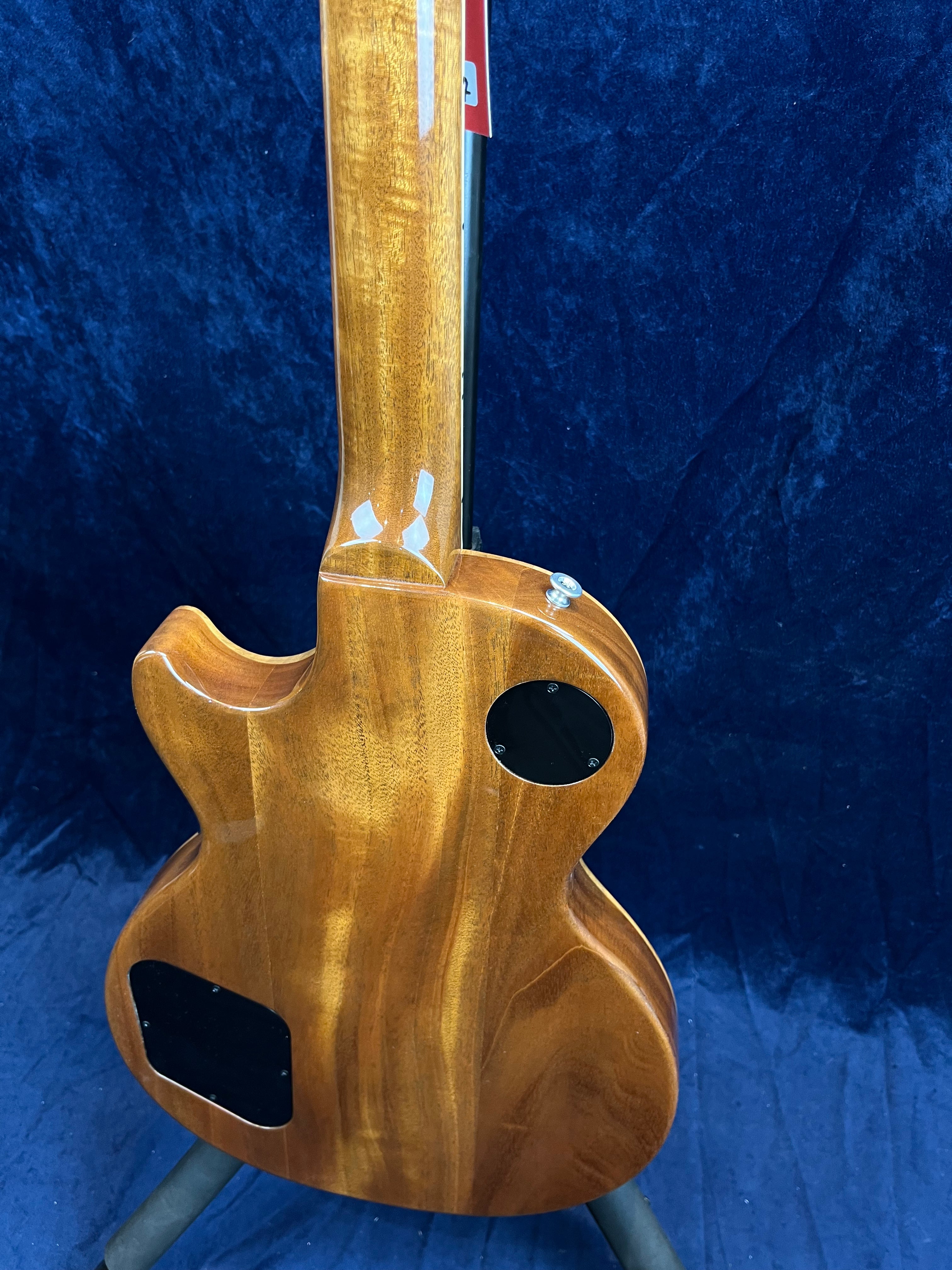 Guitare électrique Gibson Les Paul Studio Figured, finition Antique Natural