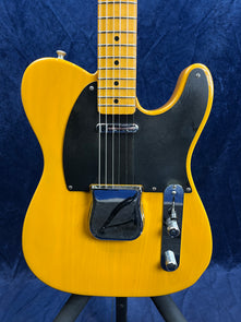 Fender TL-52 '52 Reissue Telecaster Mid/Late 80s Maple Neck in Butterscotch Blonde with Case