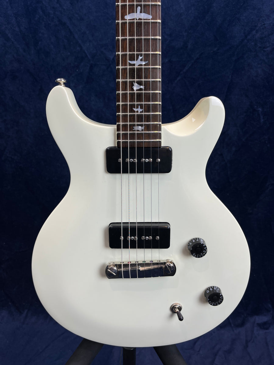 Guitare électrique PRS SE Santana Special, coloris Antique White, catégorie B