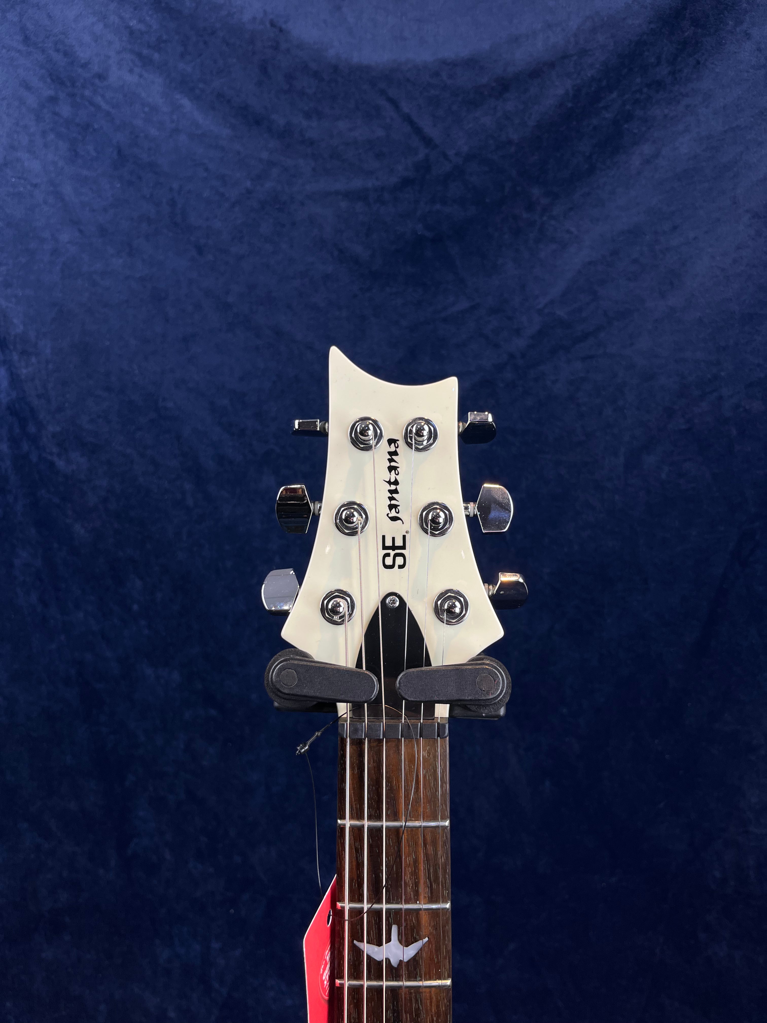 Guitare électrique PRS SE Santana Special, coloris Antique White, catégorie B