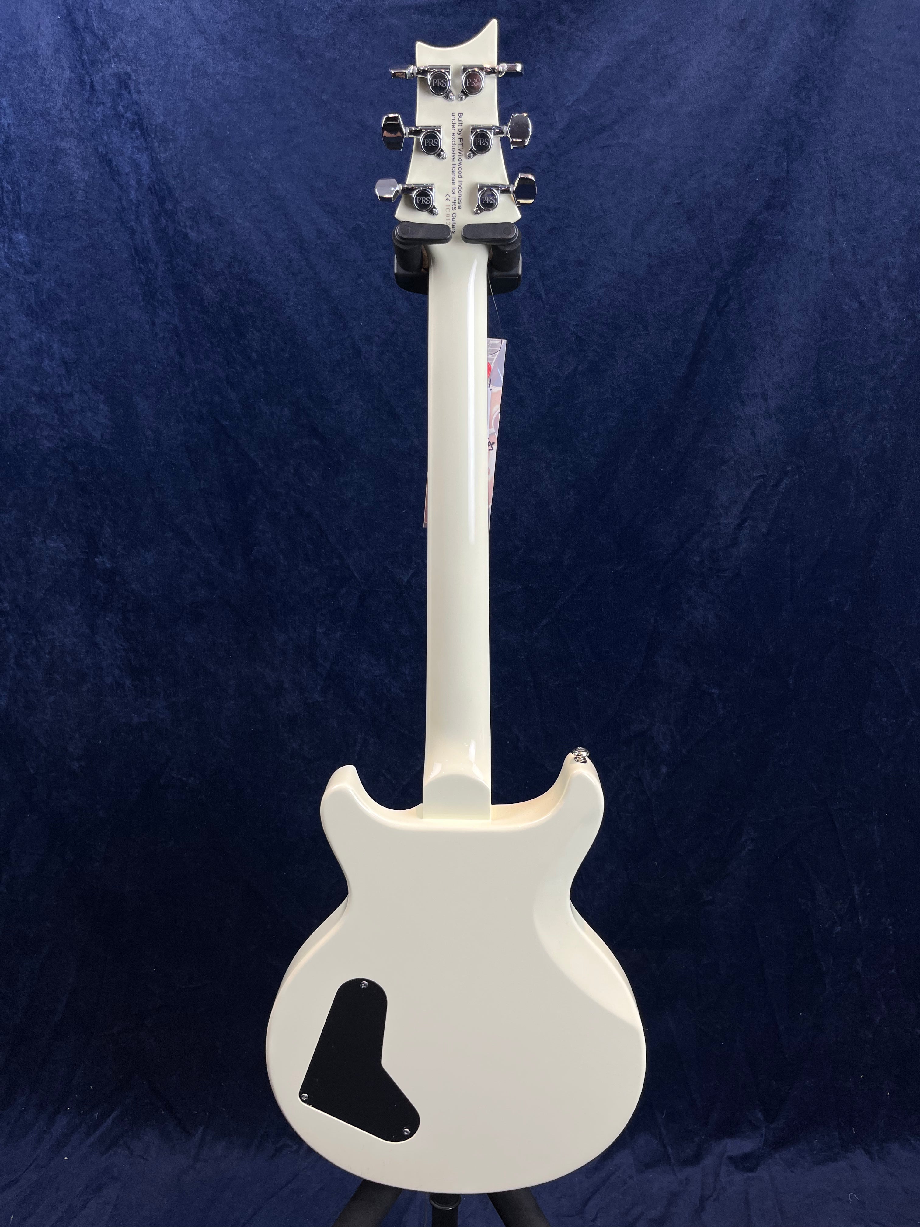 Guitare électrique PRS SE Santana Special, coloris Antique White, catégorie B
