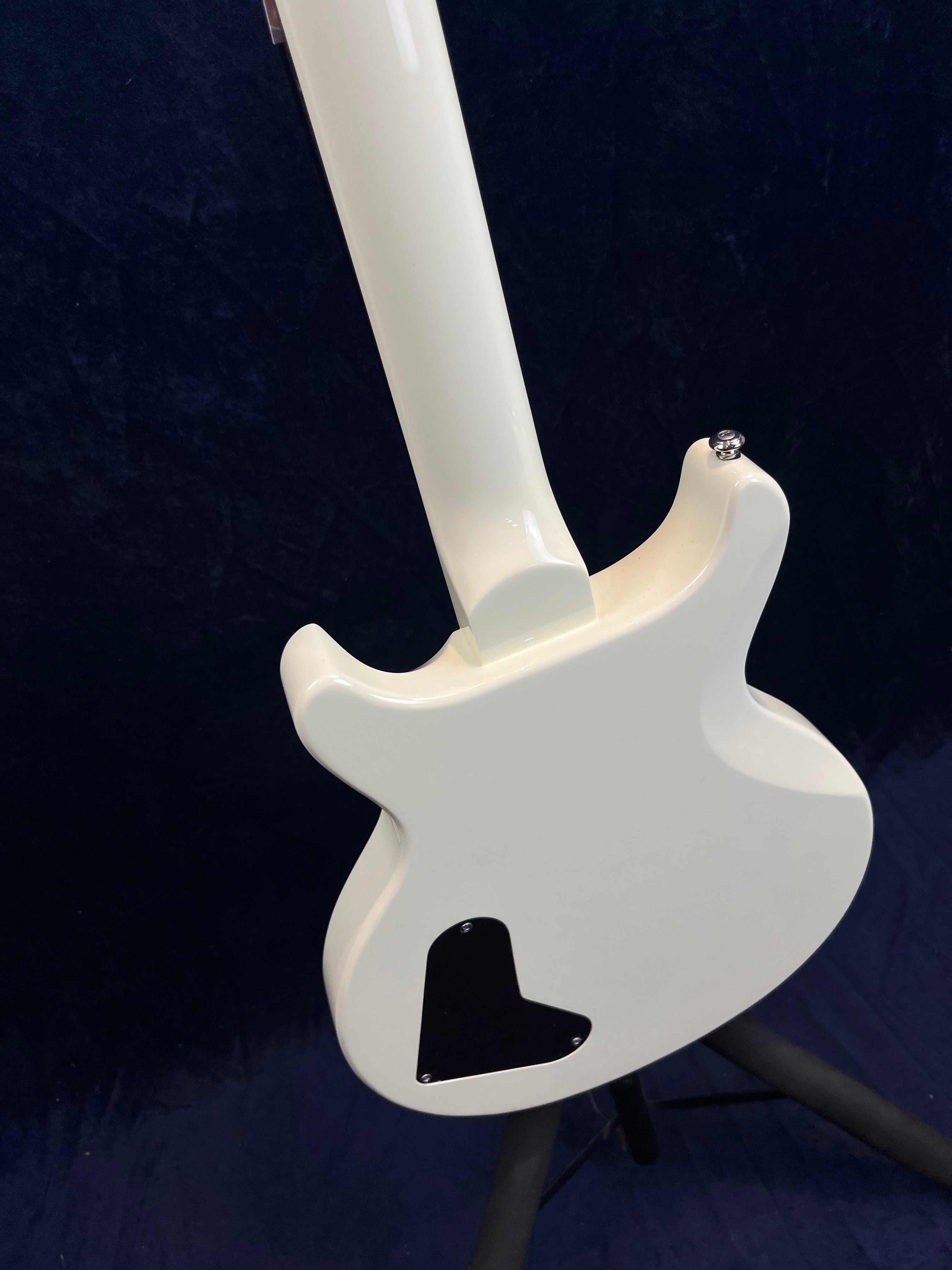 Guitare électrique PRS SE Santana Special, coloris Antique White, catégorie B