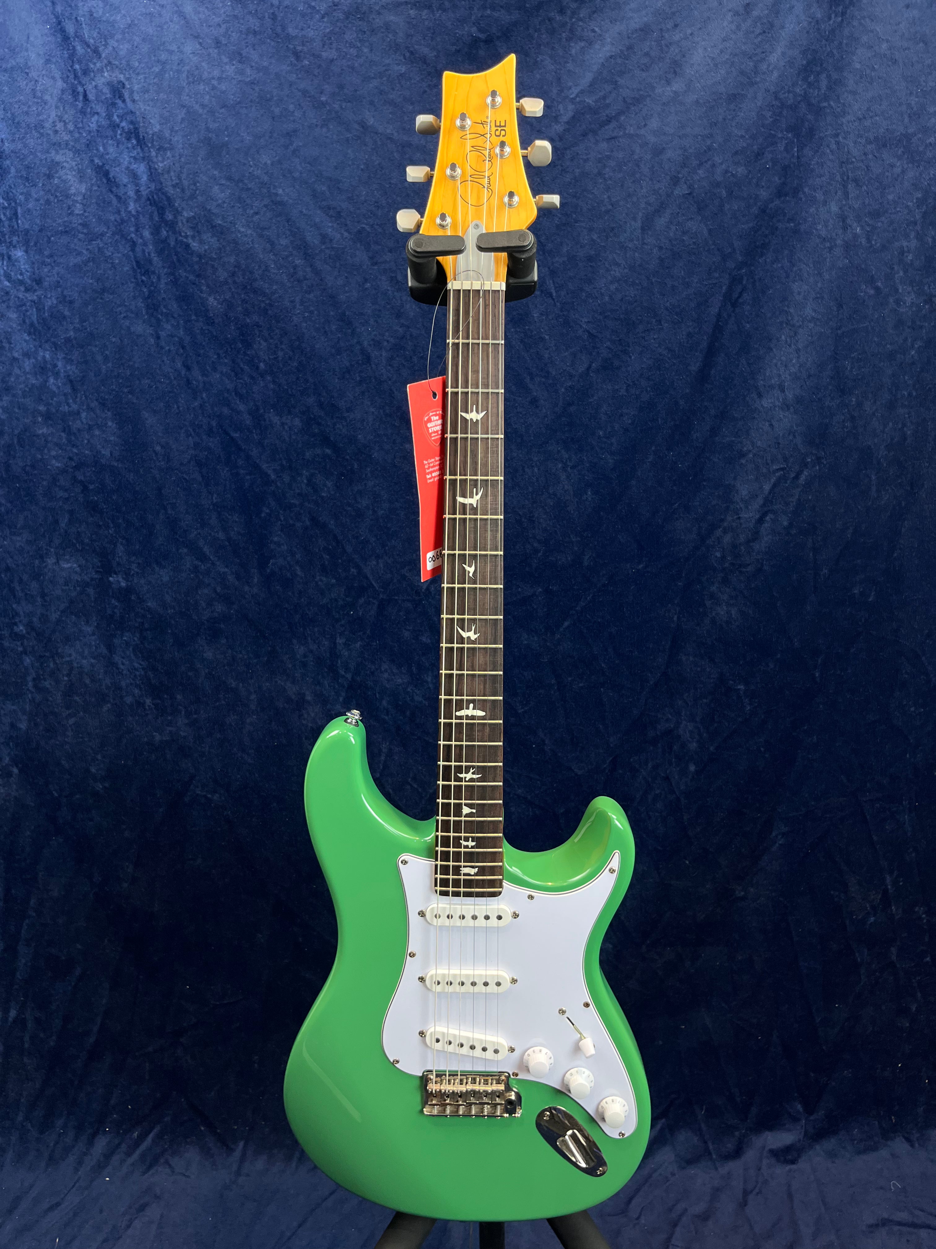 PRS SE John Mayer Silver Sky Rosewood Fretboard in Evergreen Used