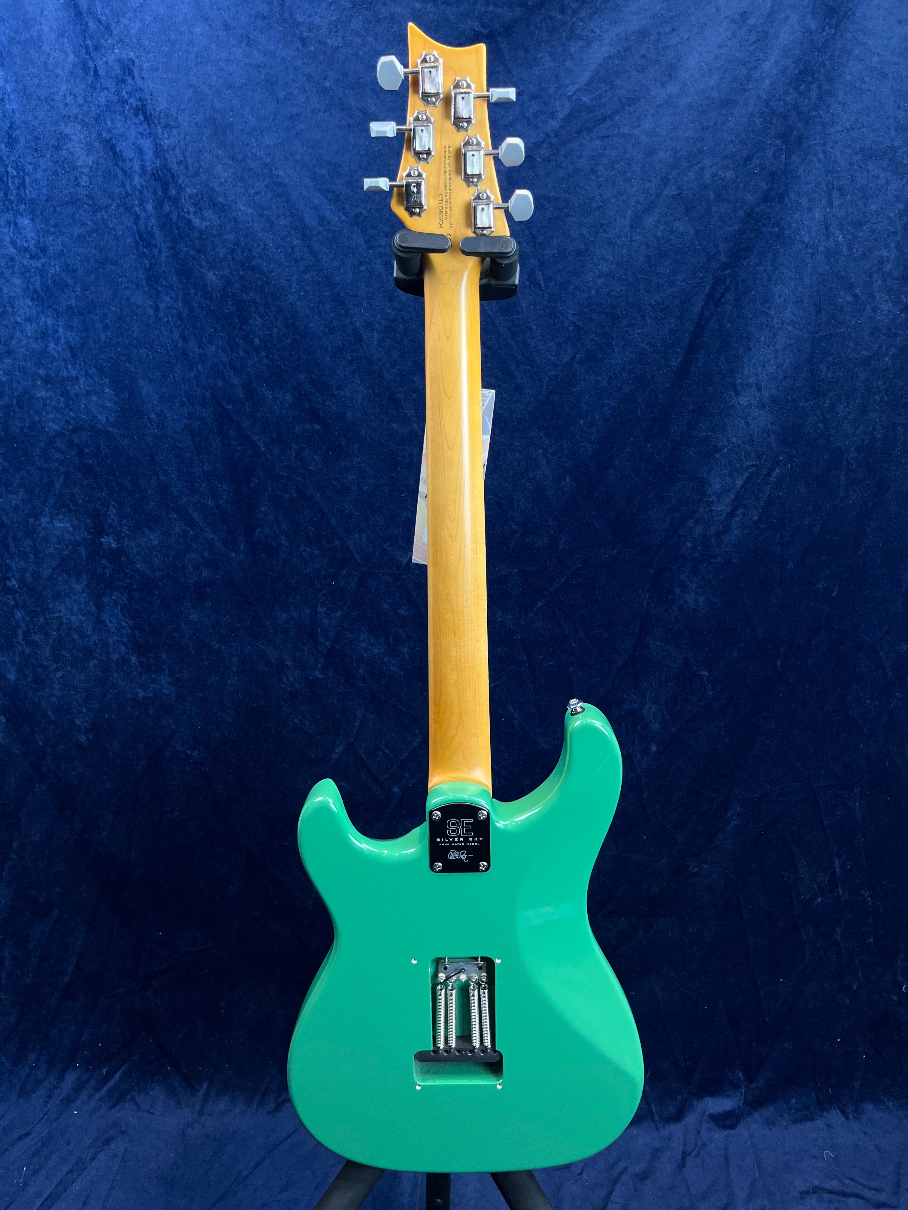 PRS SE John Mayer Silver Sky Rosewood Fretboard in Evergreen Used