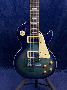 Epiphone Les Paul Standard 2013 in Blue Burst Pre-owned