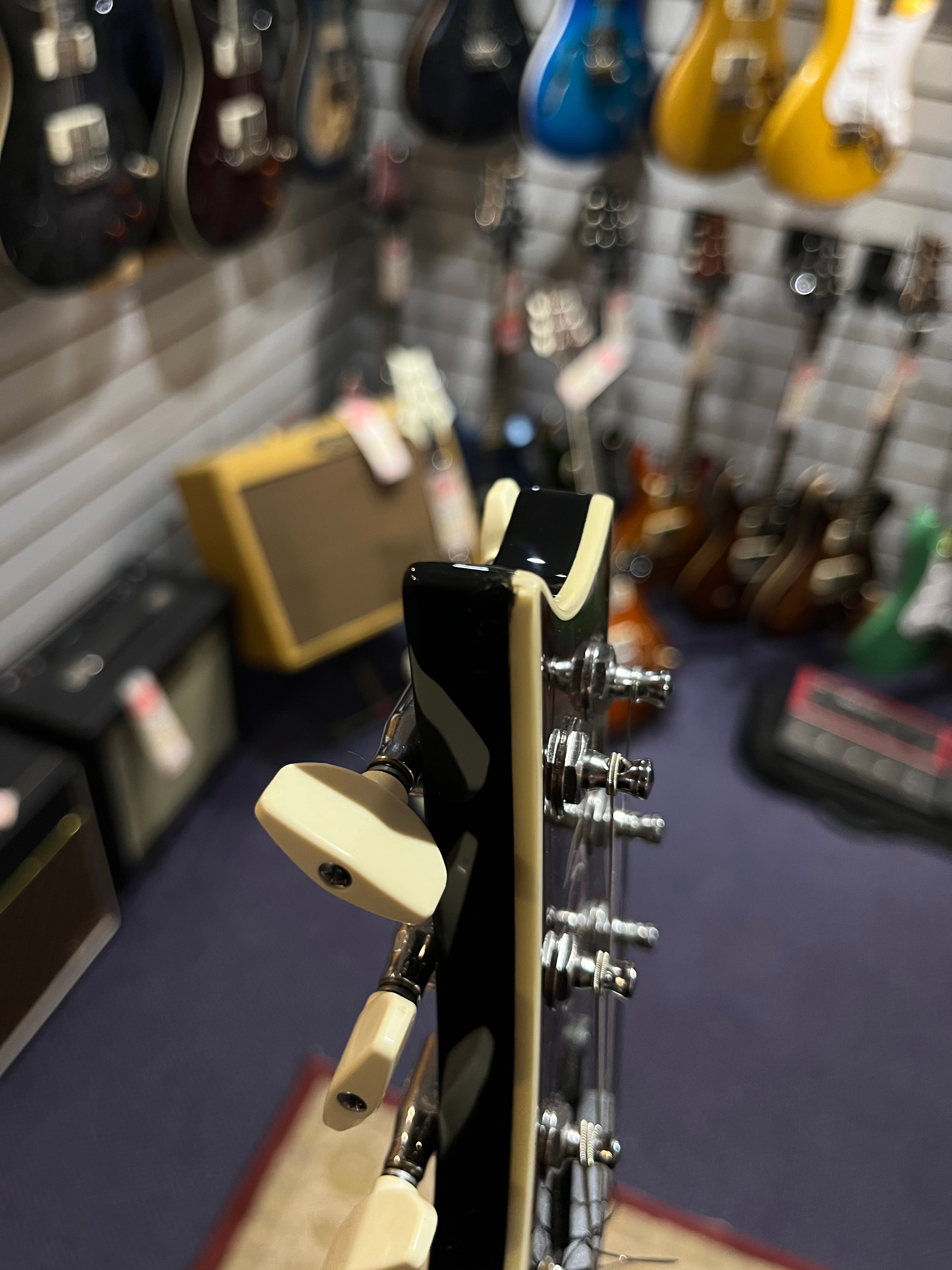 PRS SE Hollowbody II Piezo en Peacock Blue Smokeburst (Ex-démo)