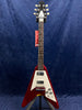 Arbiter Japan Flying V '70s in Cherry Pre-owned with Hard Case