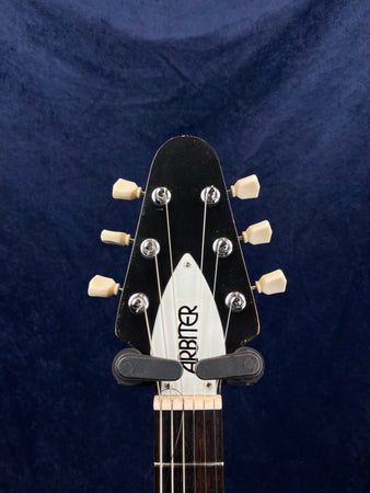 Arbiter Japan Flying V '70s in Cherry Pre-owned with Hard Case