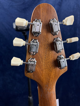 Arbiter Japan Flying V '70s in Cherry Pre-owned with Hard Case