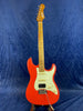 Jet Guitars JS-400 S-Type HSS Electric Guitar in Candy Apple Red