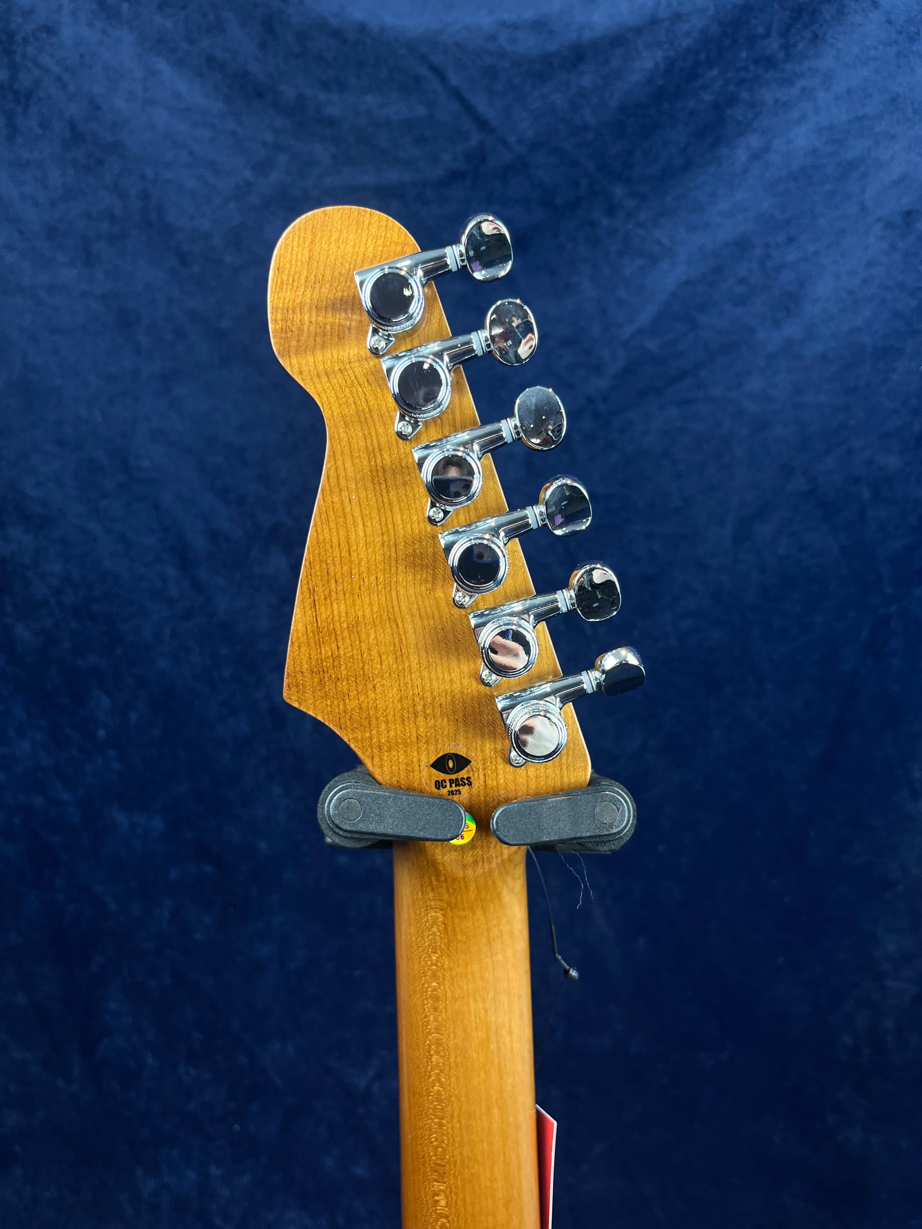 Guitare électrique Patina PT-6 T-Type Sea Foam Green Relic